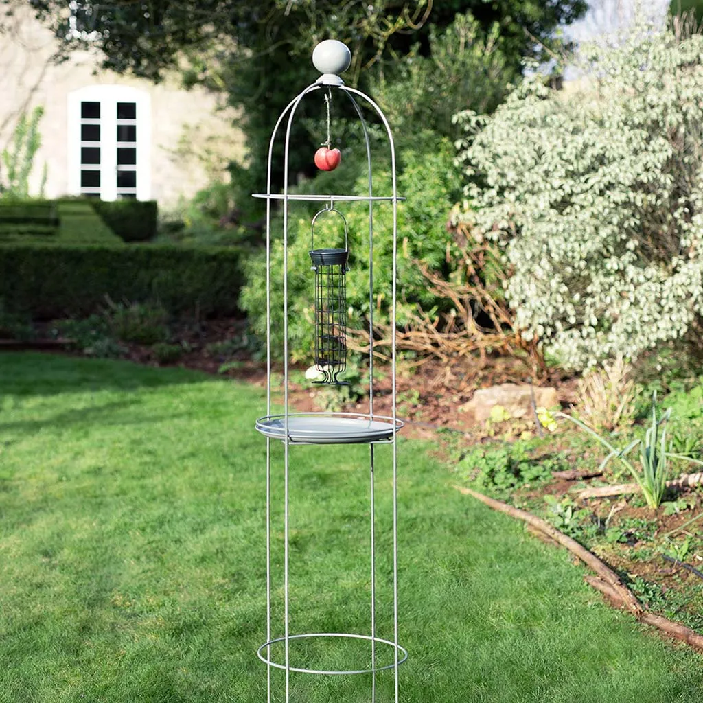 Elegance Bird Feeder Obelisk