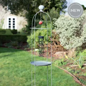 Elegance Bird Feeder Obelisk