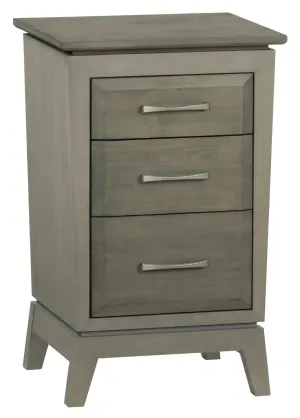 Ellison Small 3 Drawer Nightstand