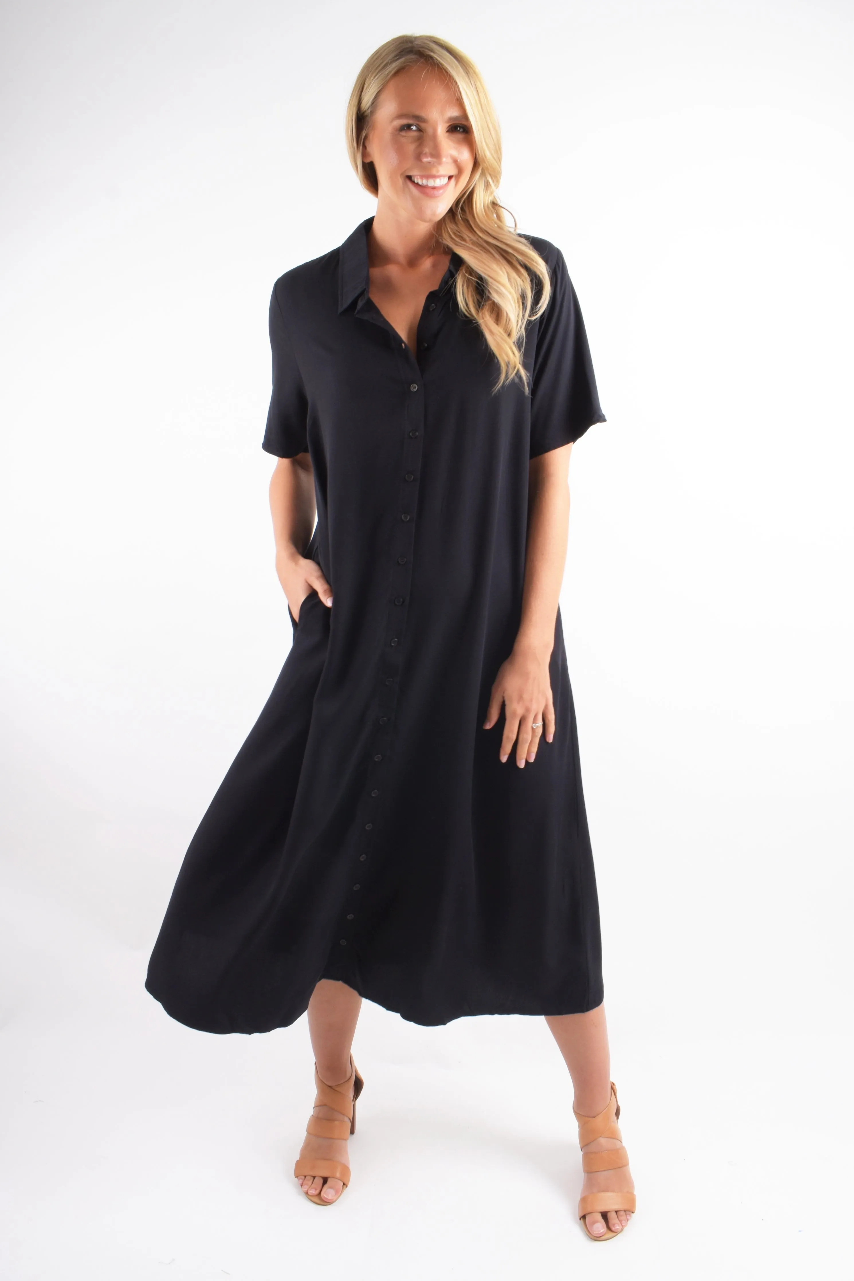Everyday Maxi Dress | Black