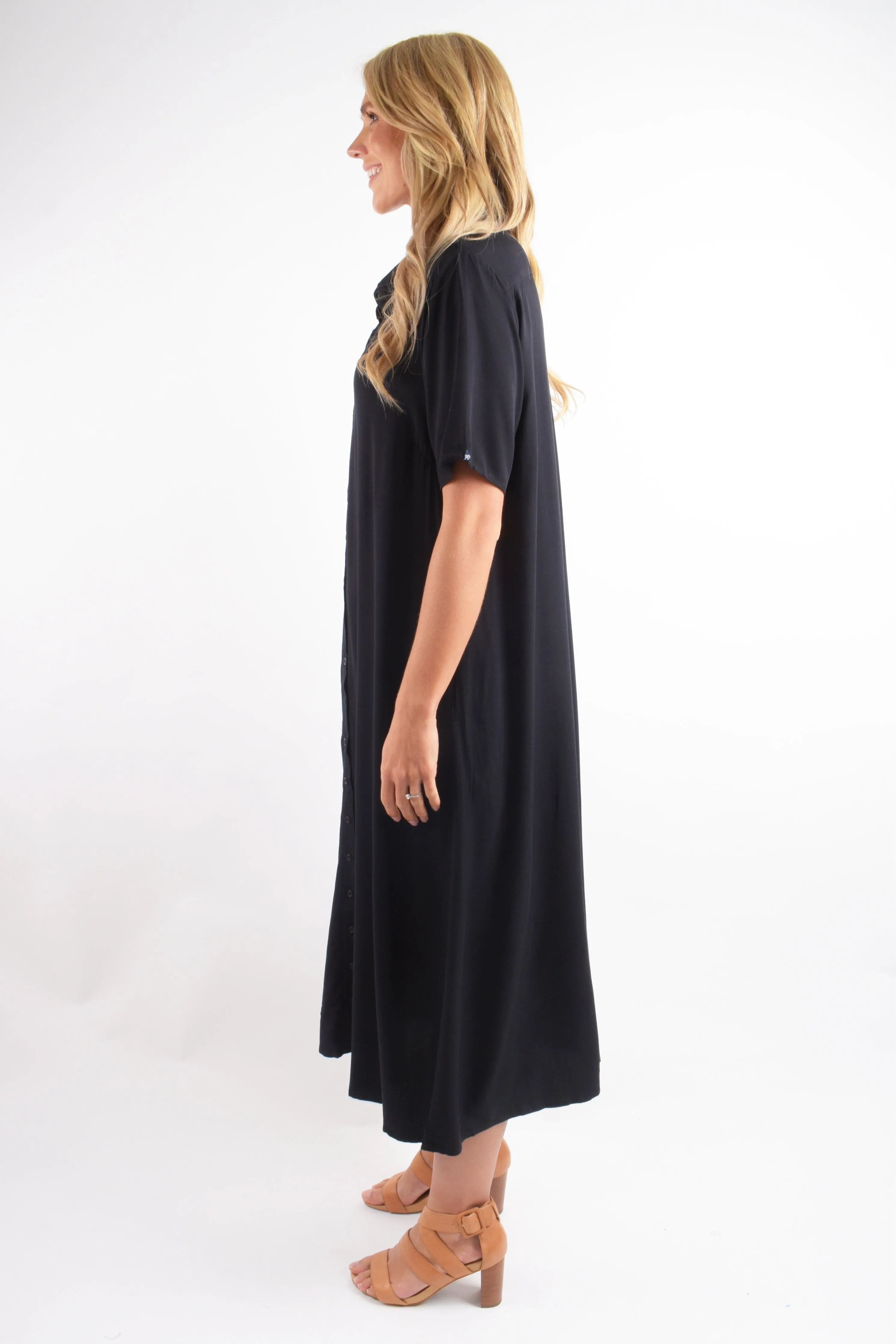 Everyday Maxi Dress | Black