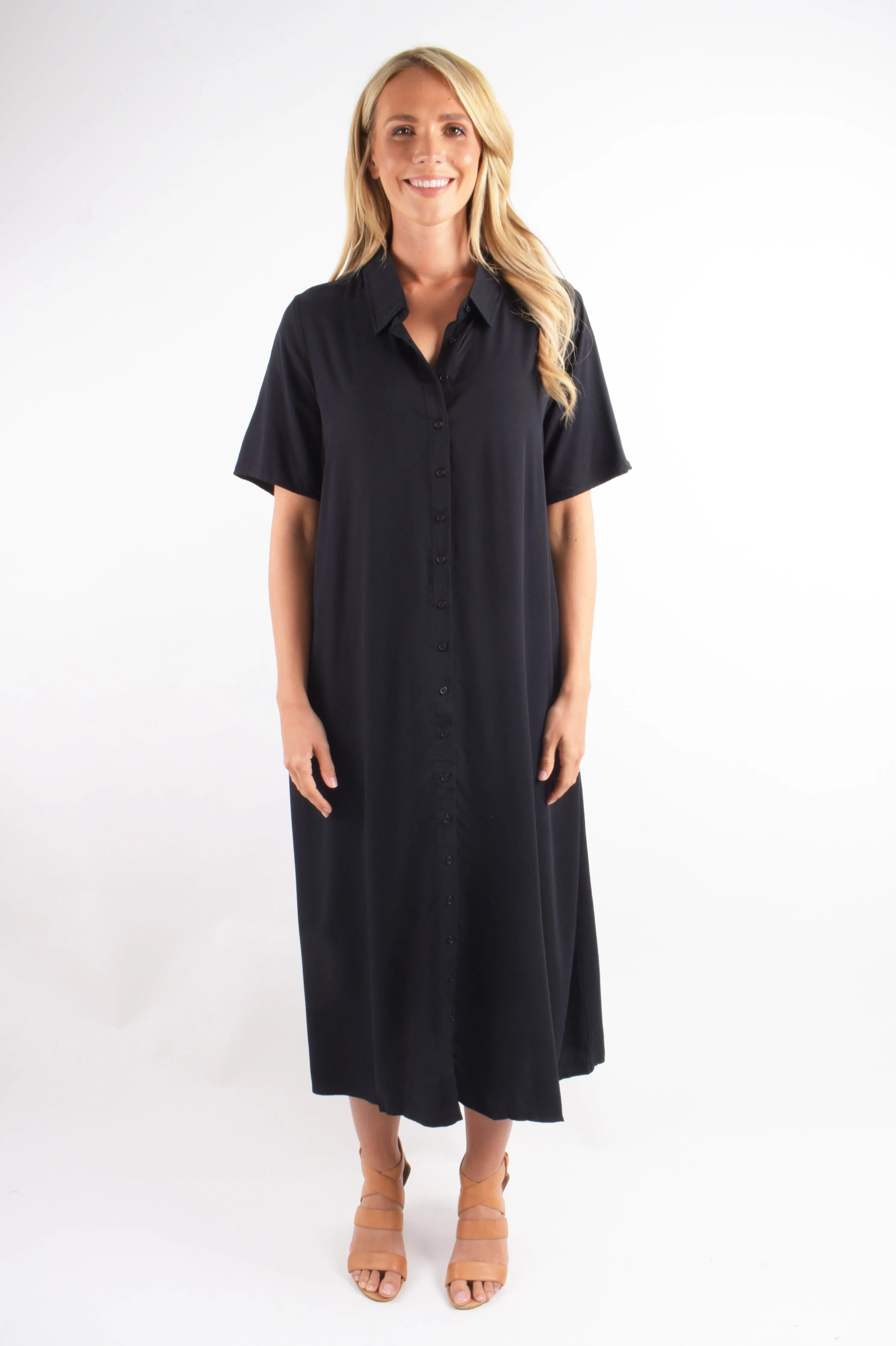 Everyday Maxi Dress | Black