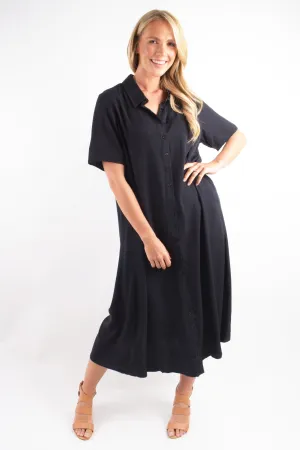 Everyday Maxi Dress | Black