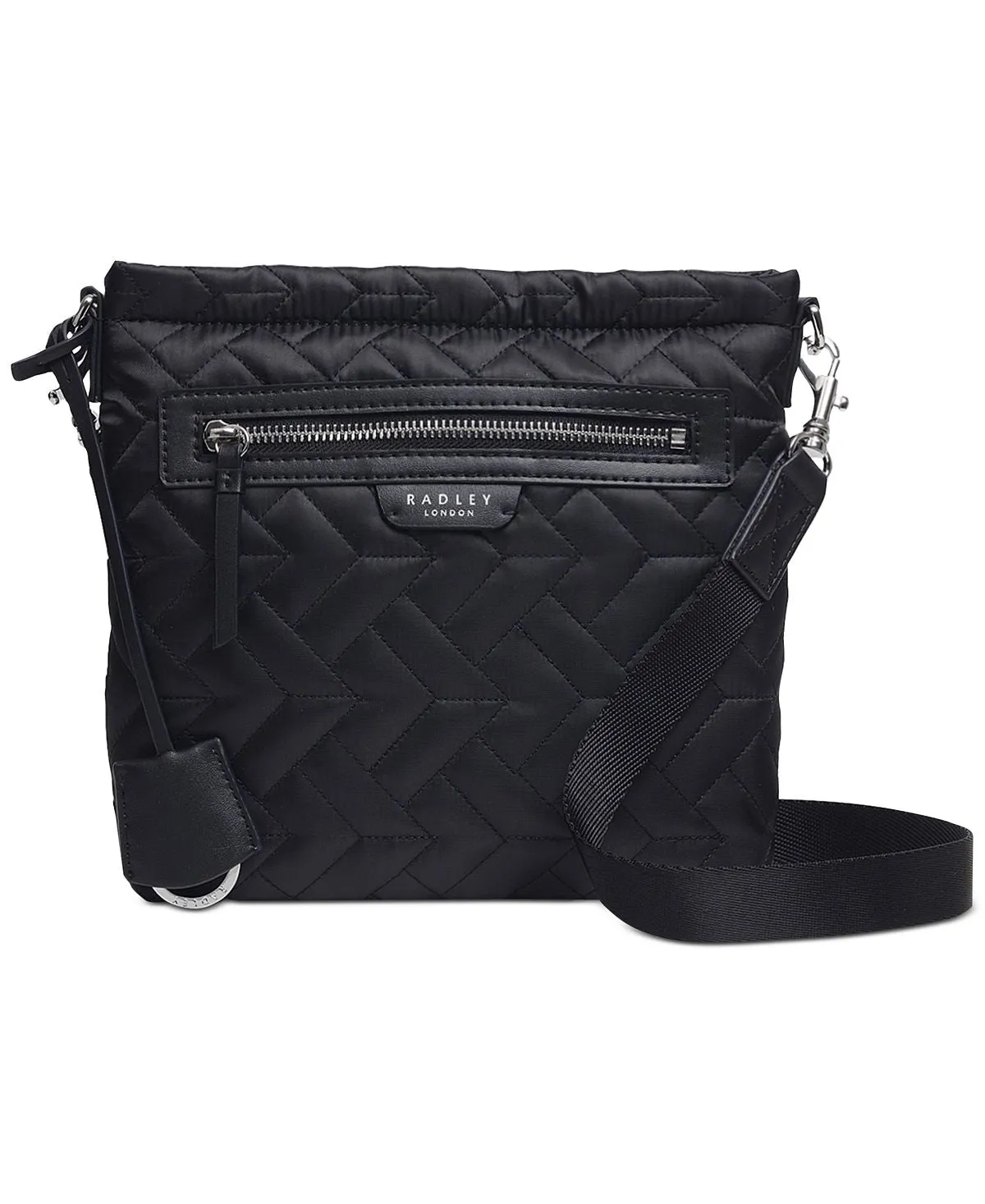 Finsbury Park Quilt Women's Small Zip Crossbody Bag Radley London Black