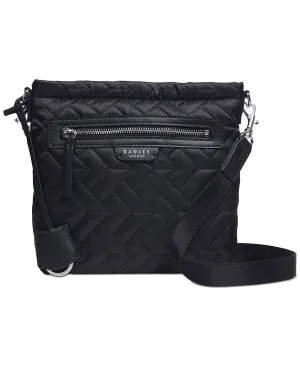 Finsbury Park Quilt Women's Small Zip Crossbody Bag Radley London Black