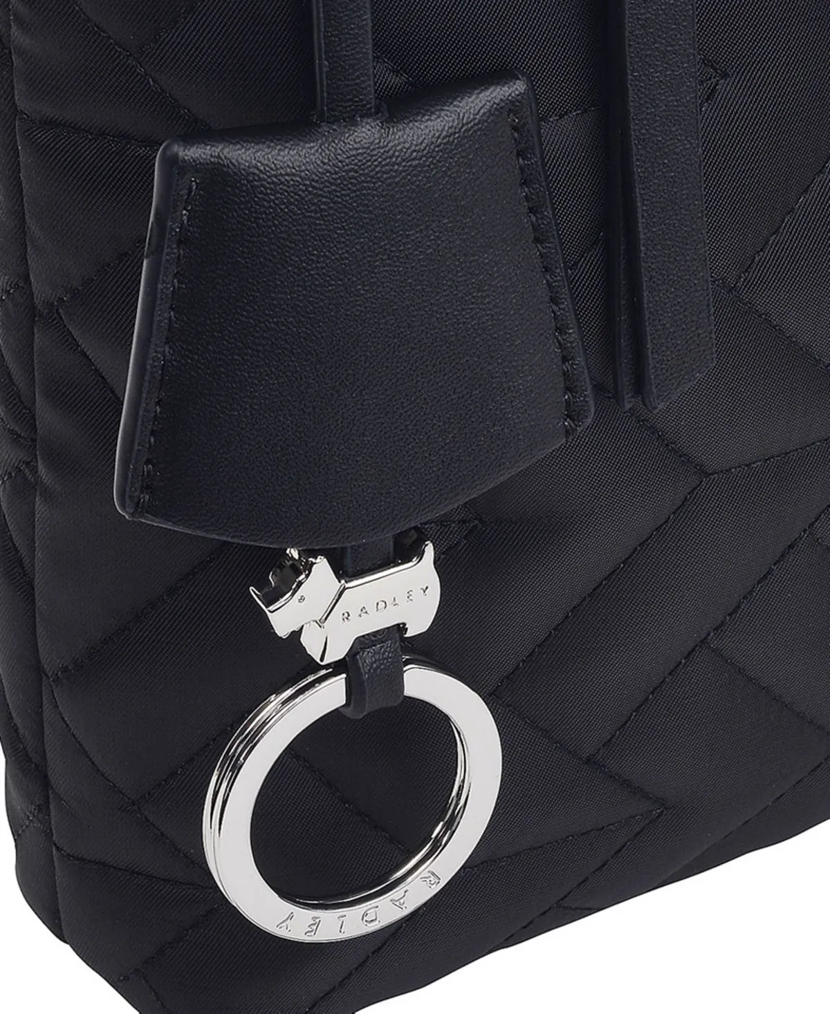 Finsbury Park Quilt Women's Small Zip Crossbody Bag Radley London Black