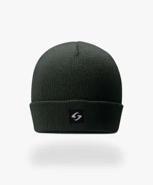 GB Knit Beanie Forest Green