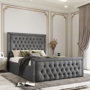 Handmade Harlow Bedframe - Premium Wood Bed