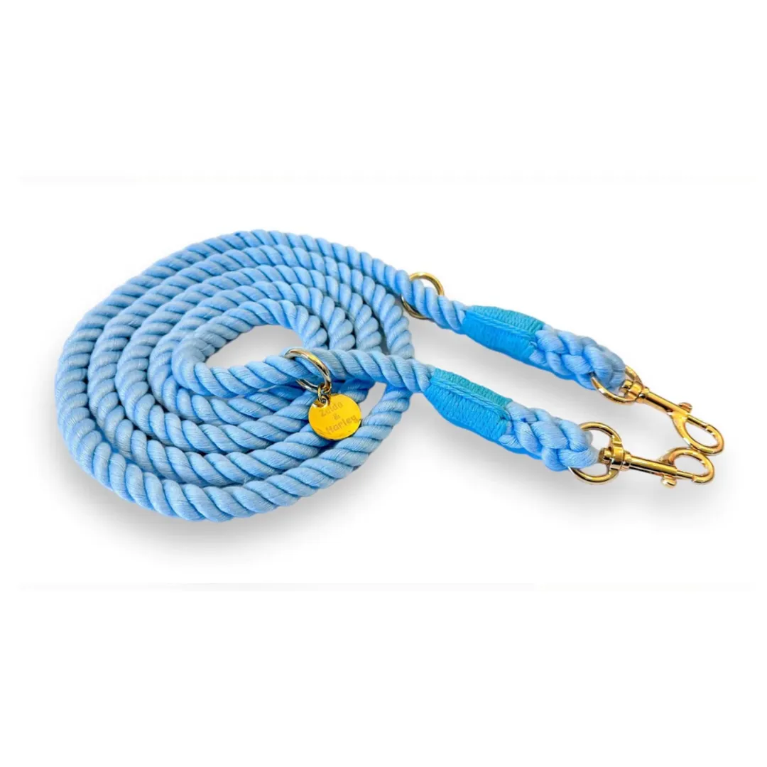 Hands Free Rope Lead - Zelda & Harley