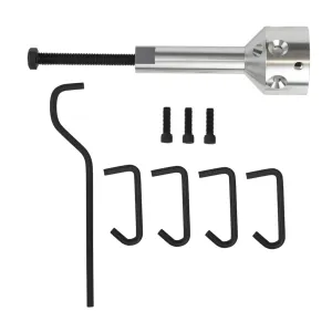 Hub Fan Blade Blower Wheel Puller Hub Puller Fan Blade Puller for 5/8'' Belt Drive and 1/2'' or Less Direct Drive Motor Shafts