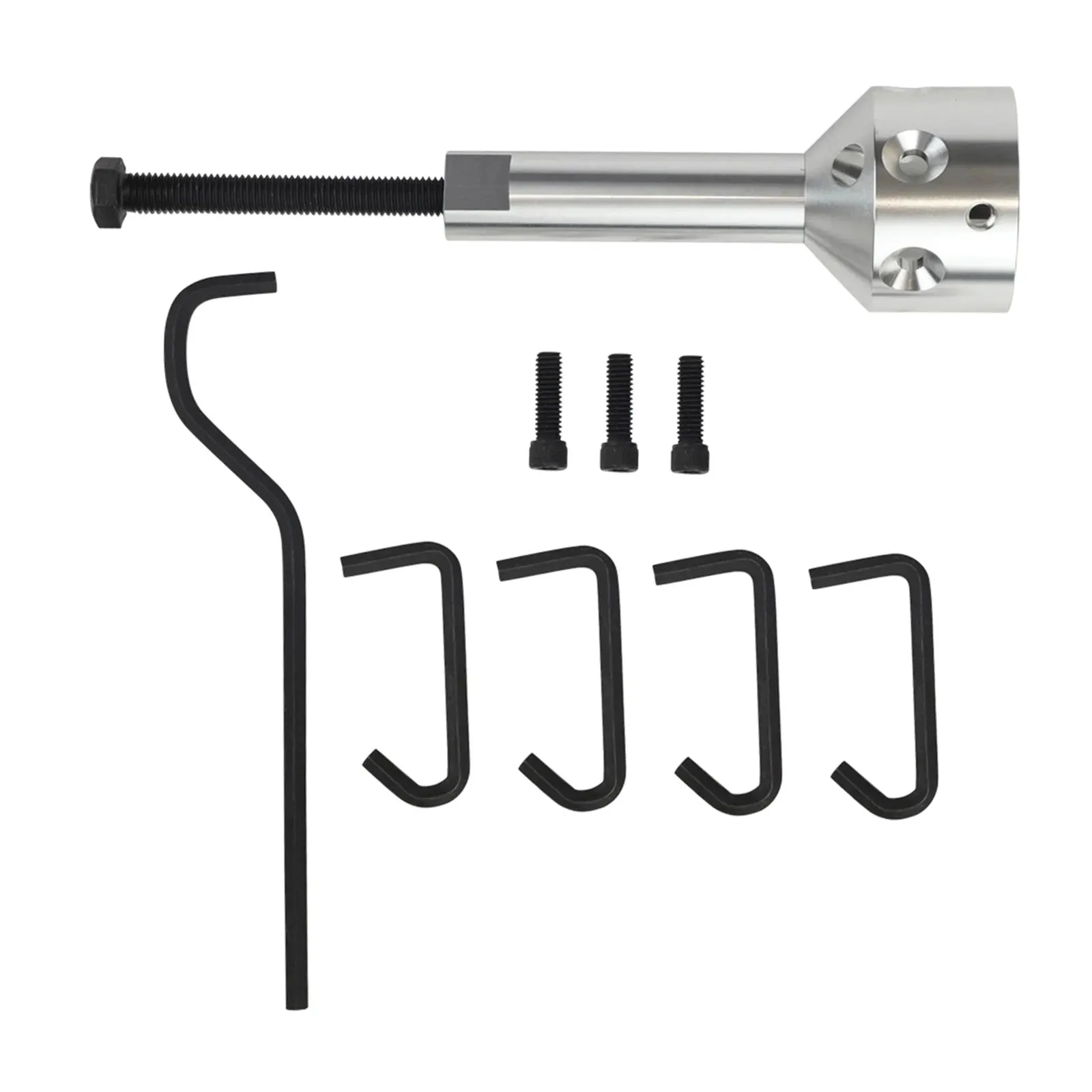 Hub Fan Blade Blower Wheel Puller Hub Puller Fan Blade Puller for 5/8'' Belt Drive and 1/2'' or Less Direct Drive Motor Shafts