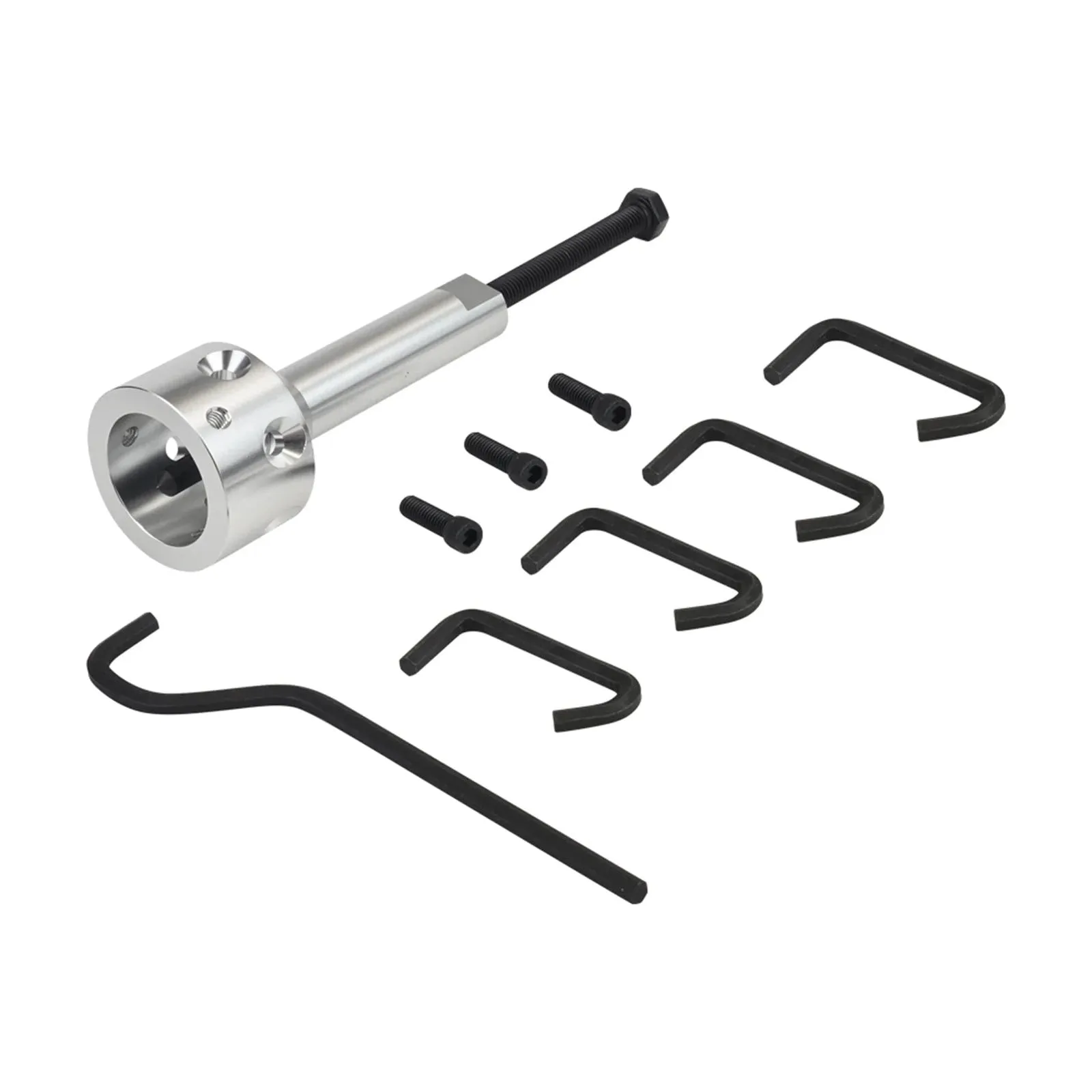 Hub Fan Blade Blower Wheel Puller Hub Puller Fan Blade Puller for 5/8'' Belt Drive and 1/2'' or Less Direct Drive Motor Shafts