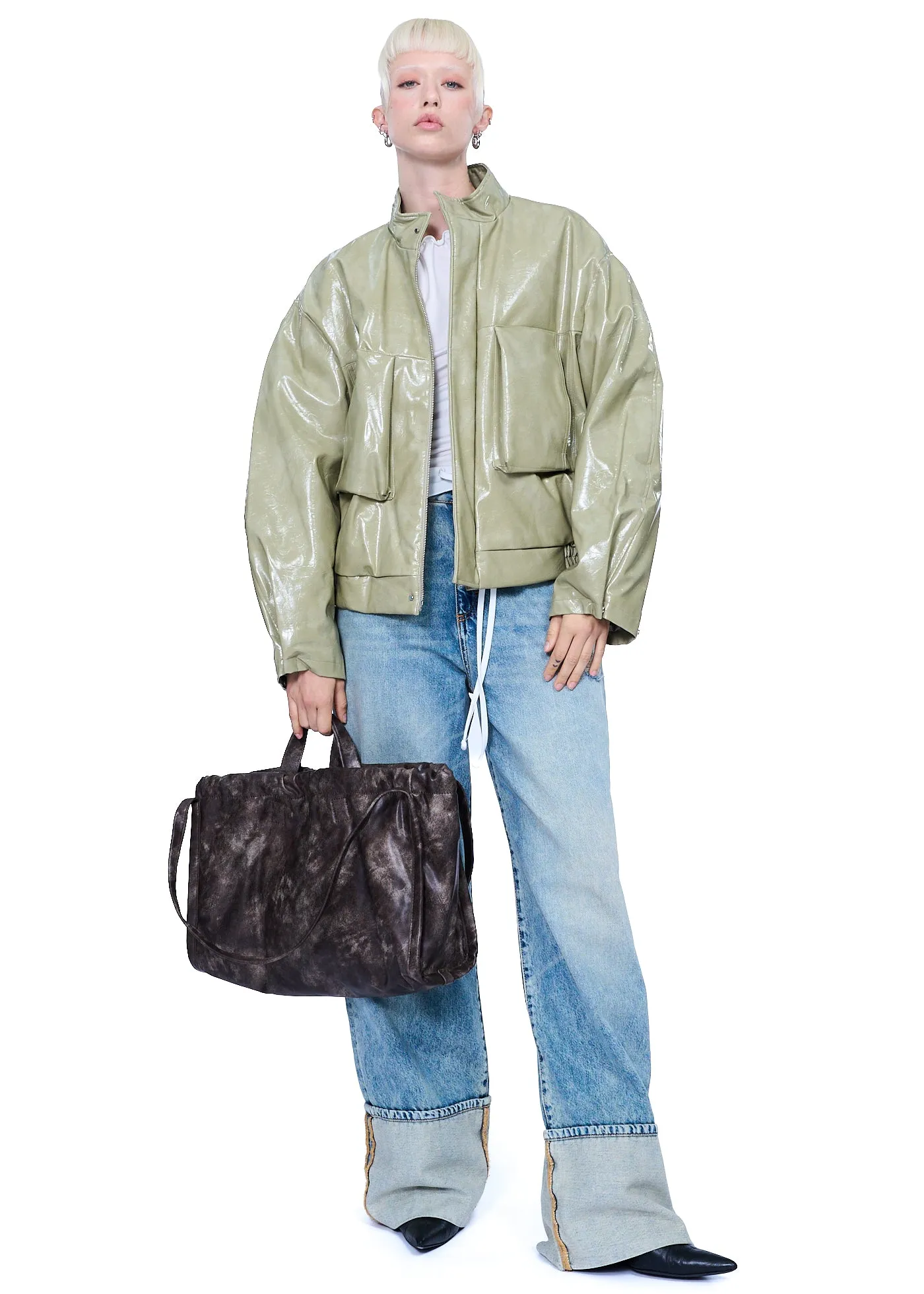 HVISK Sage Medium Soft Structure Bag