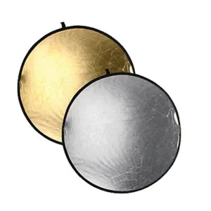Hypop 2-in-1 82cm Reflector Disc Double Side Photography Lighting Studio