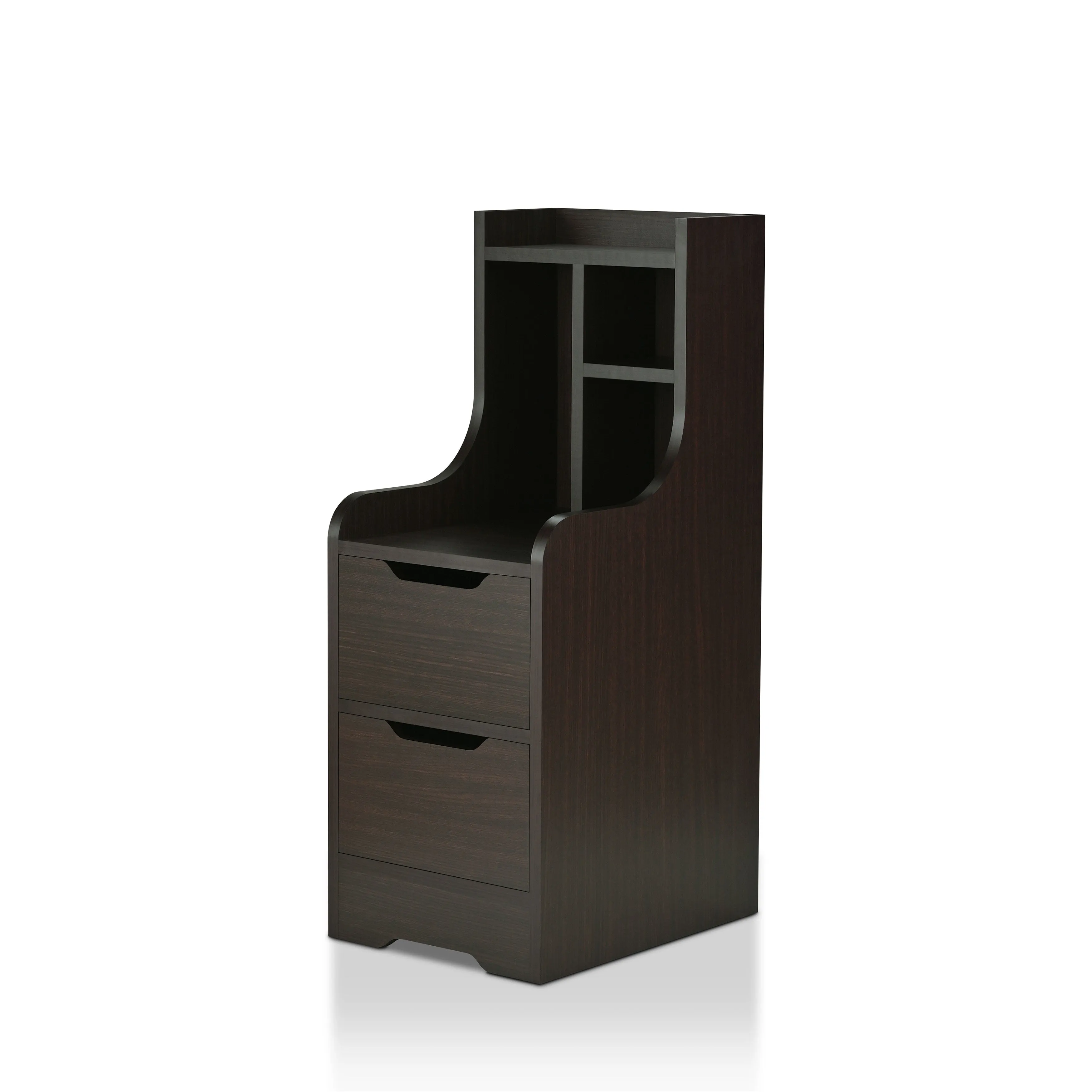 Interlachen Contemporary Multi-Storage Nightstand