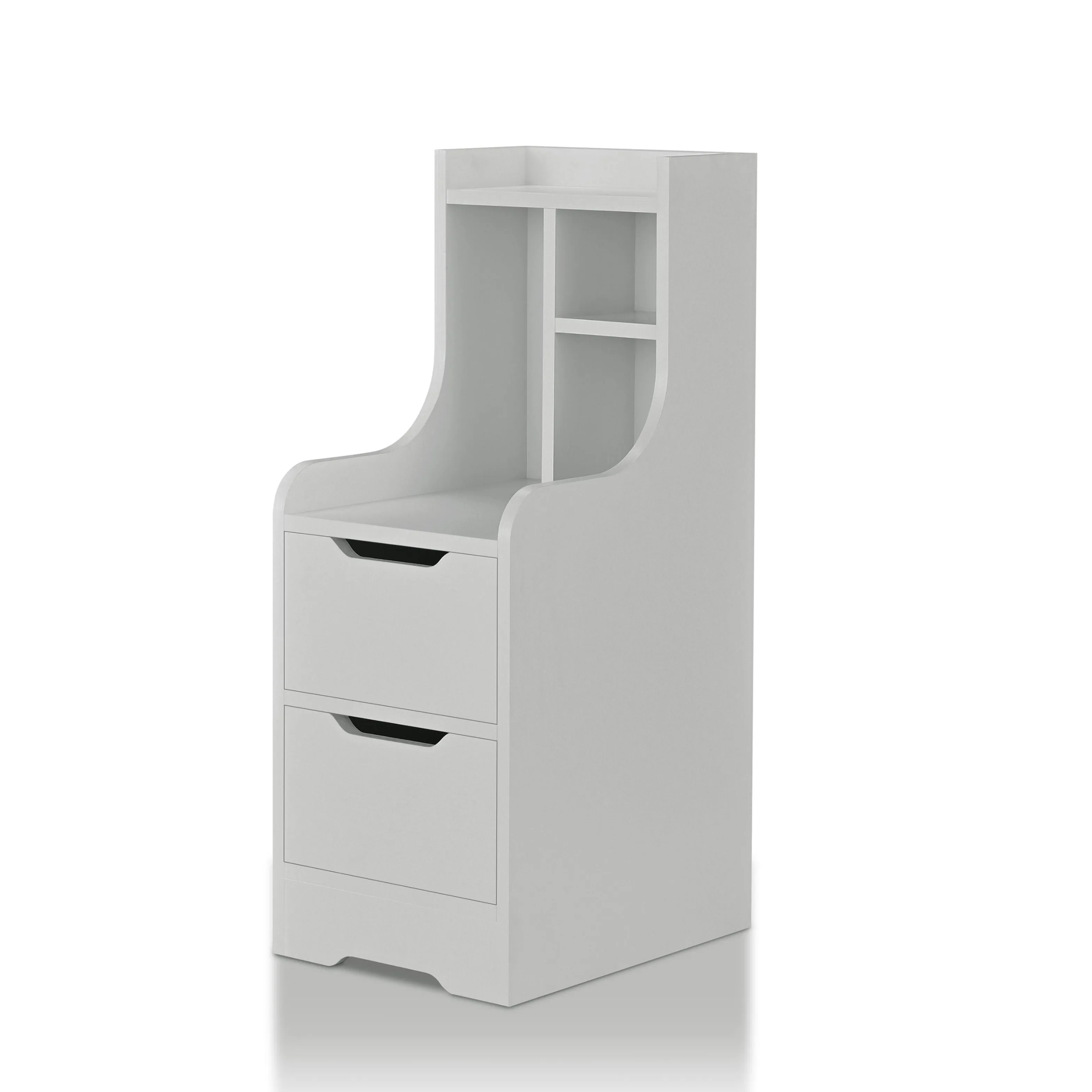 Interlachen Contemporary Multi-Storage Nightstand