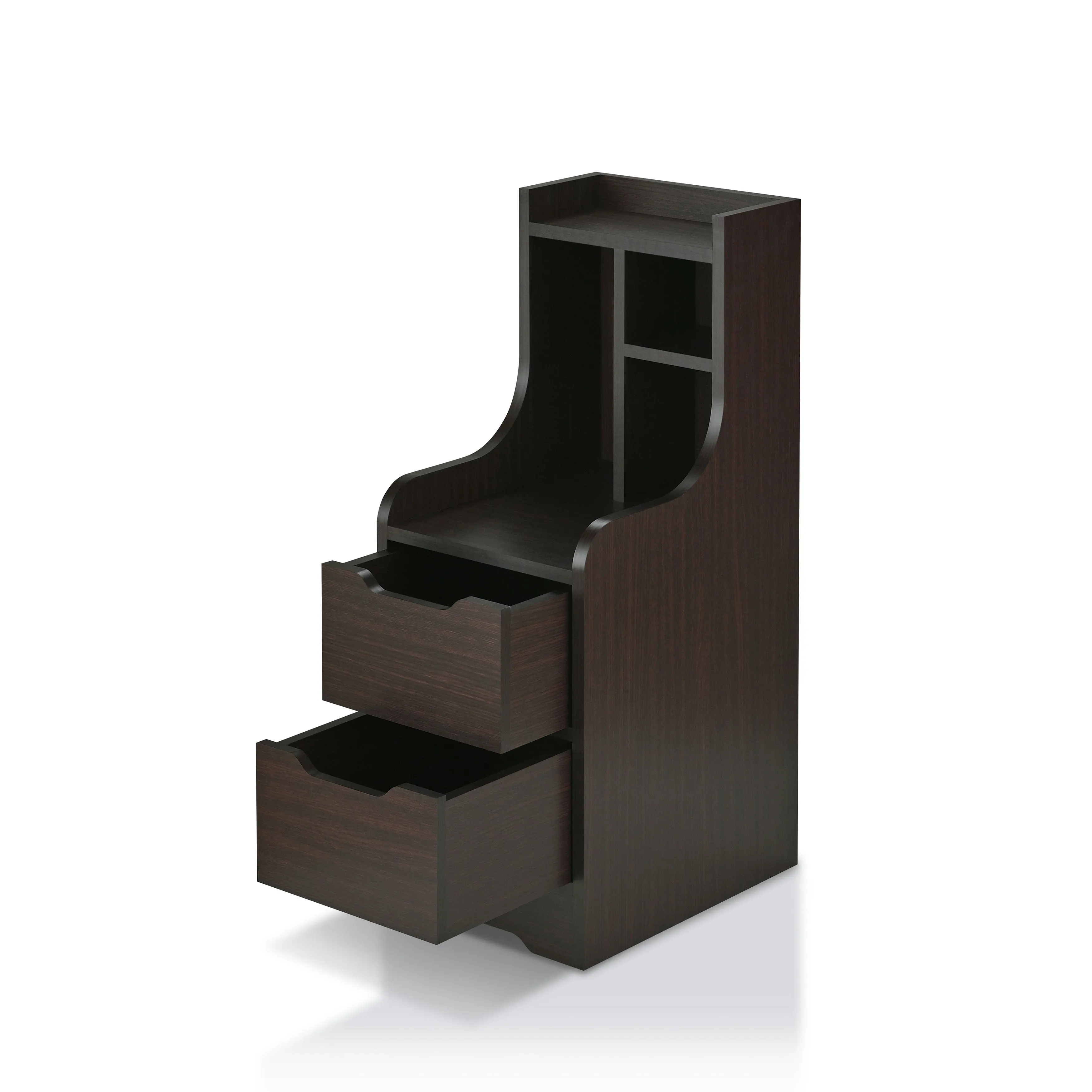 Interlachen Contemporary Multi-Storage Nightstand