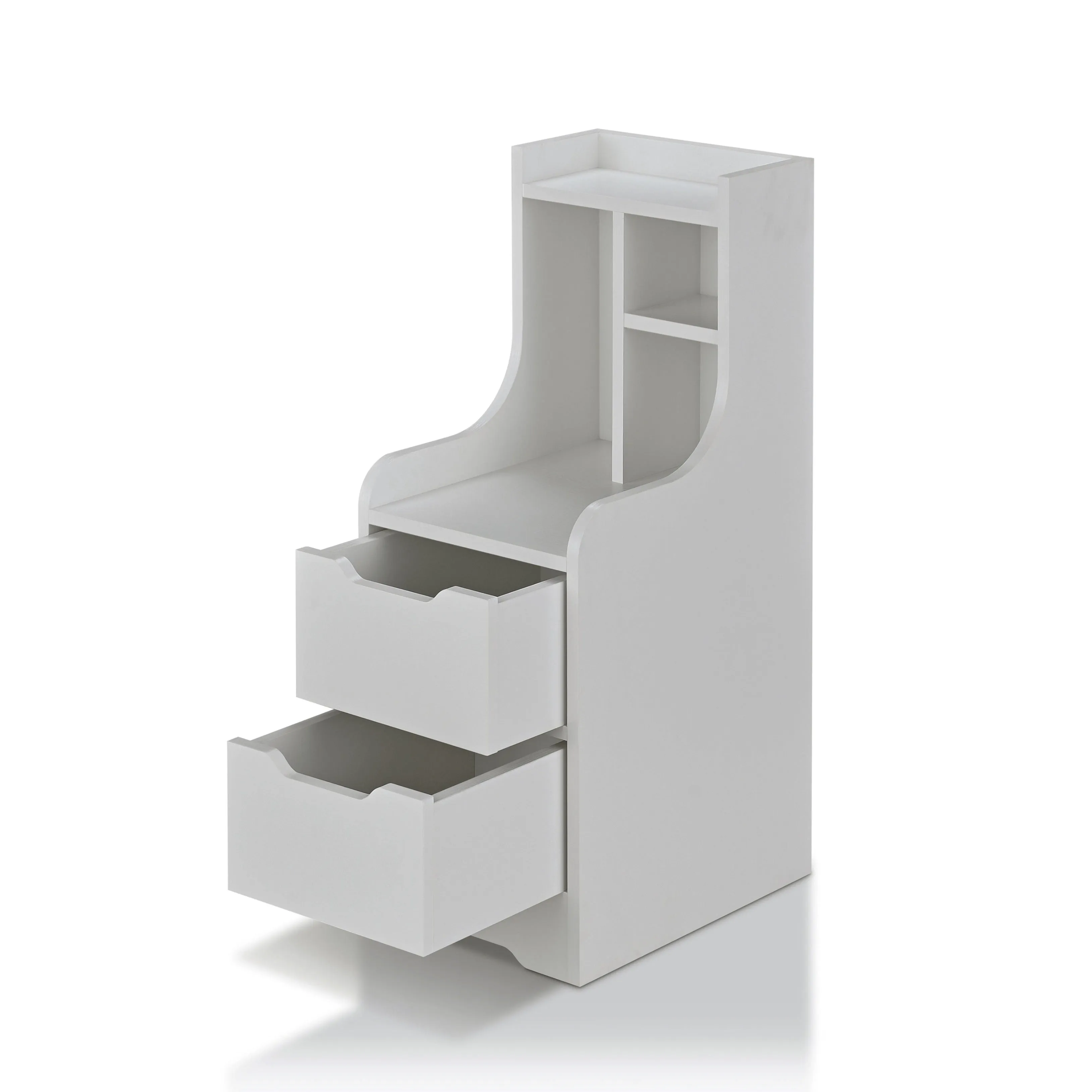 Interlachen Contemporary Multi-Storage Nightstand