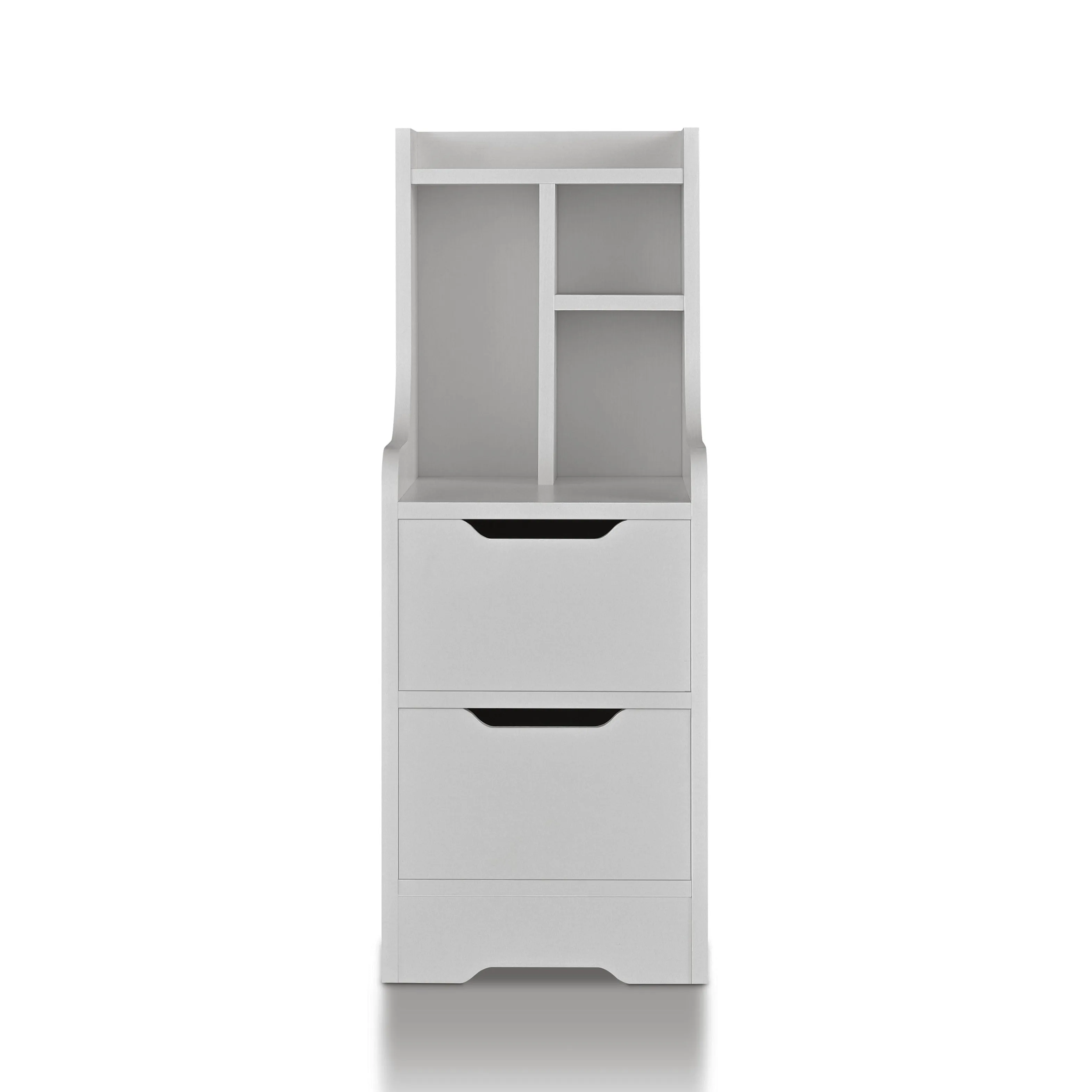 Interlachen Contemporary Multi-Storage Nightstand