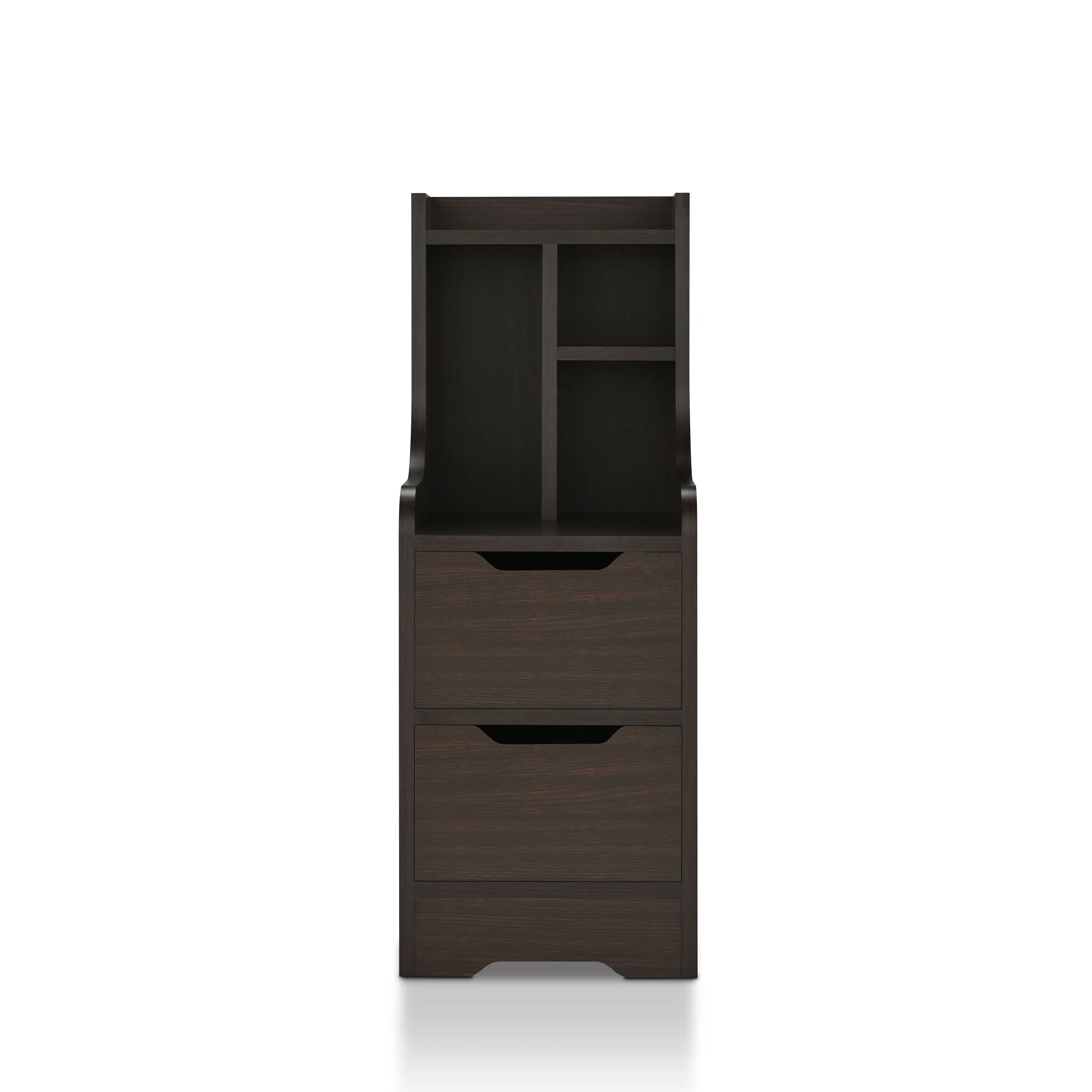 Interlachen Contemporary Multi-Storage Nightstand