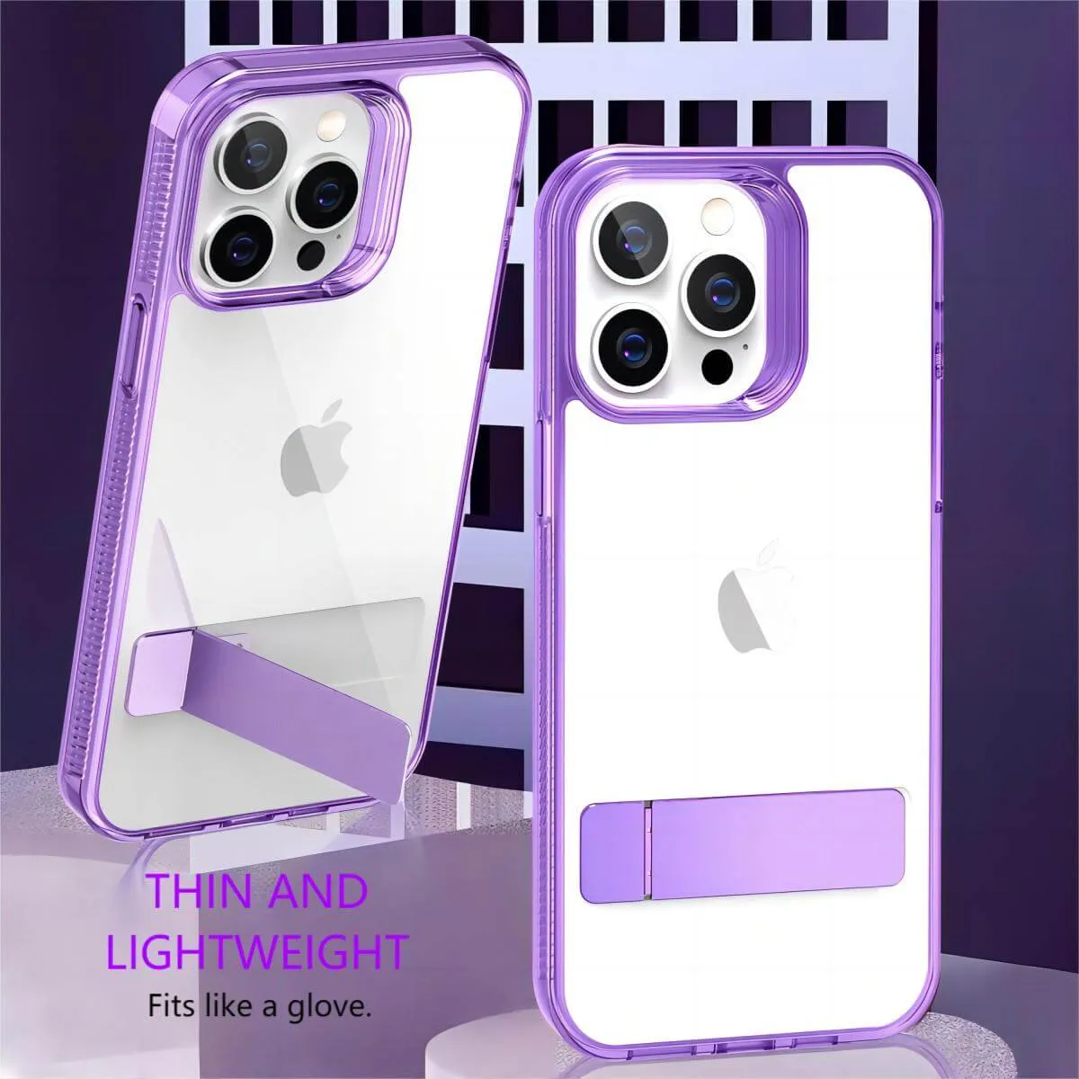 iPhone 12/12 Pro Crystal Stand Case