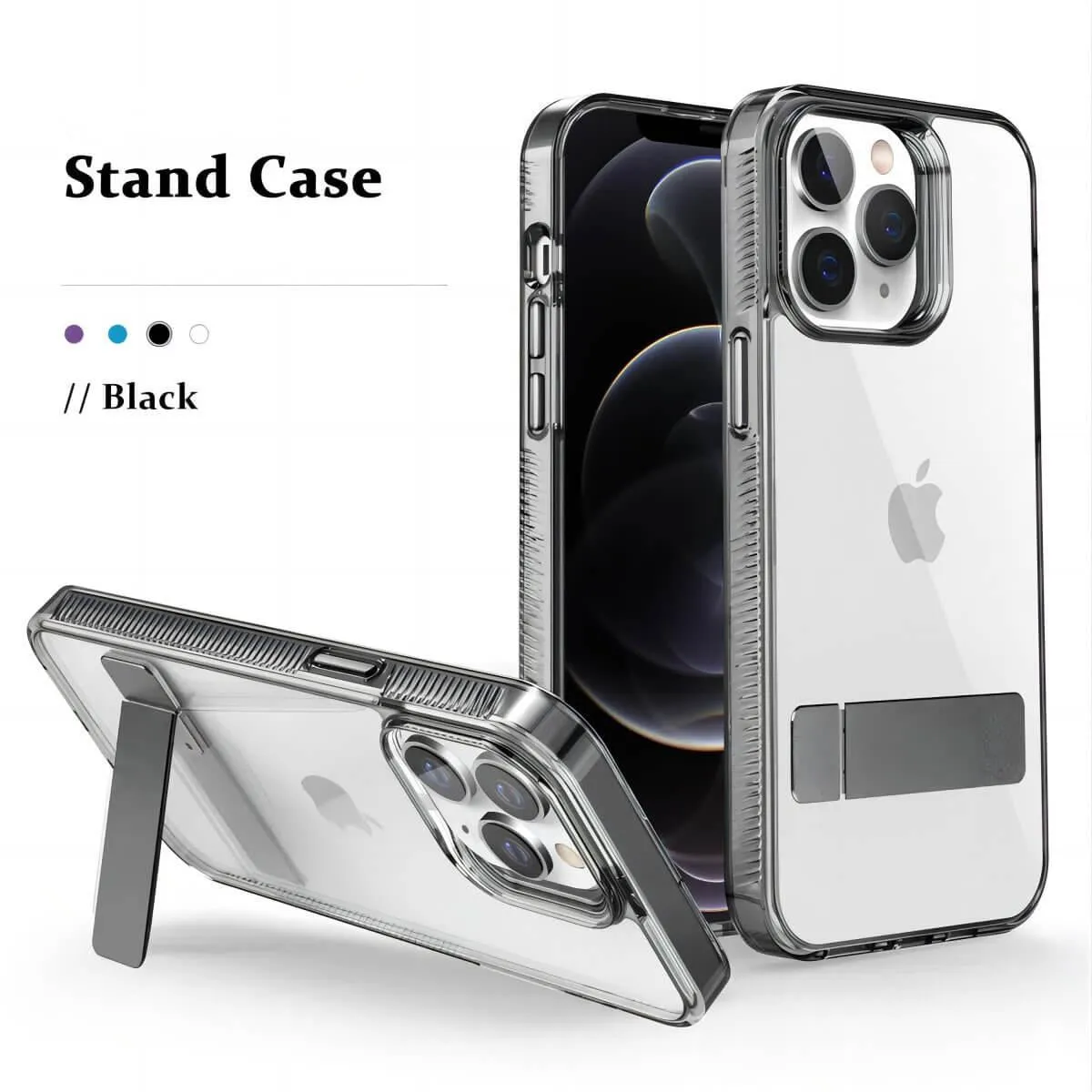 iPhone 12/12 Pro Crystal Stand Case