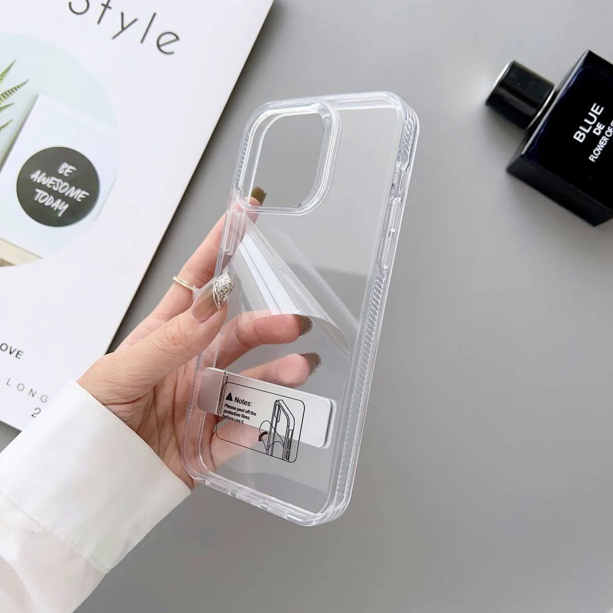 iPhone 12/12 Pro Crystal Stand Case