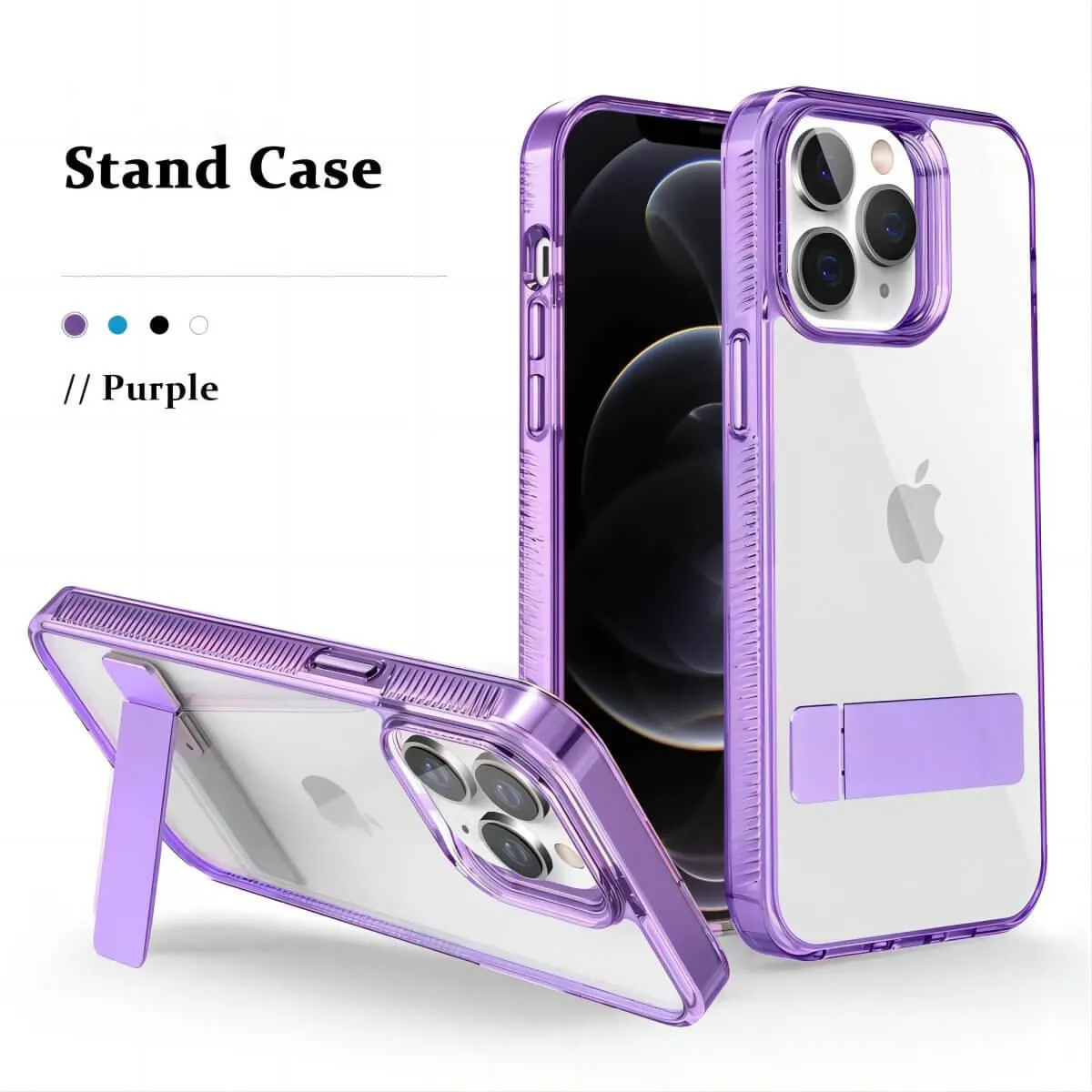 iPhone 12/12 Pro Crystal Stand Case