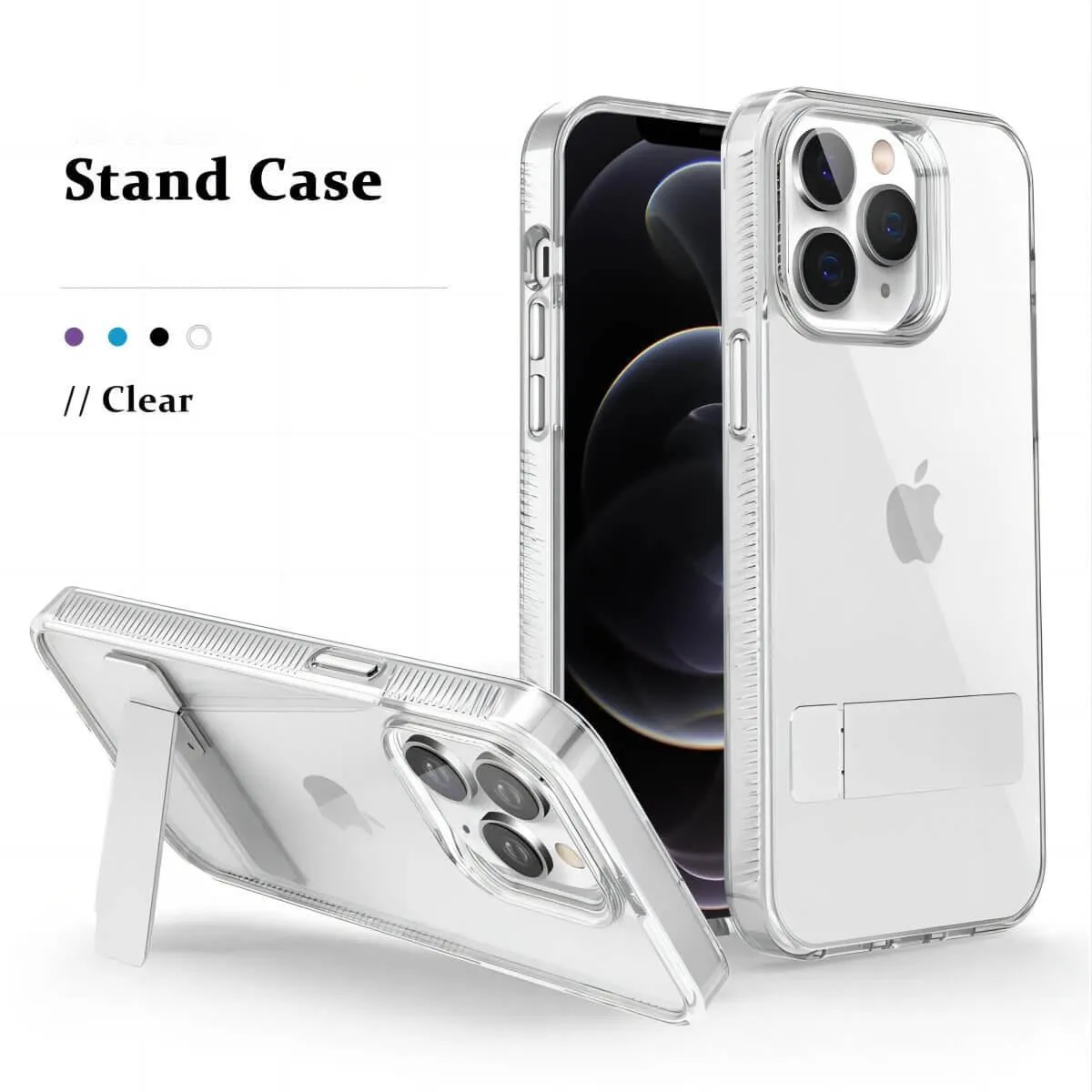 iPhone 12/12 Pro Crystal Stand Case