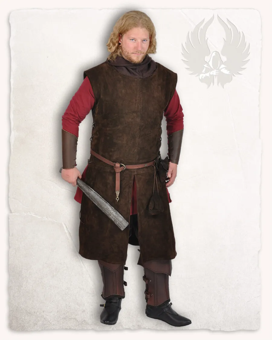Justus Suede Tabard