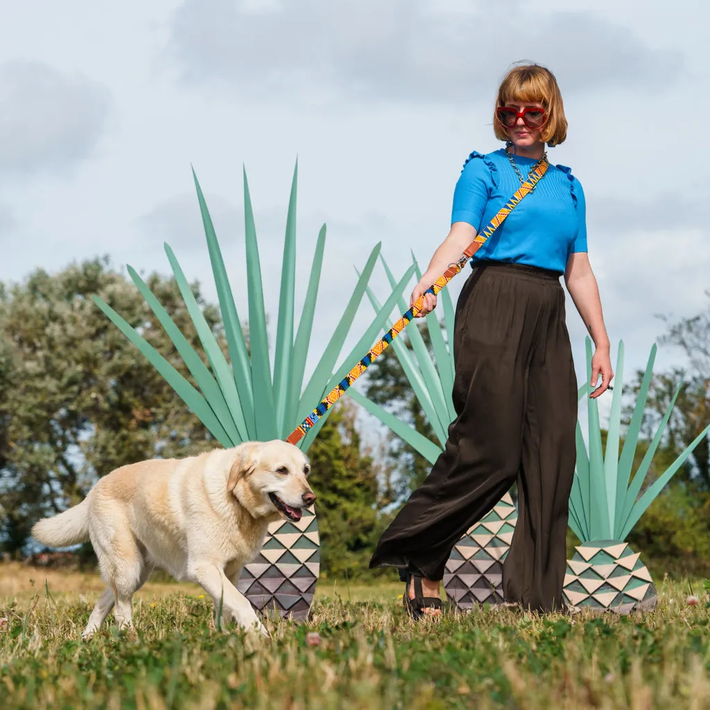 Kente Hands Free (Coupler) Dog Lead