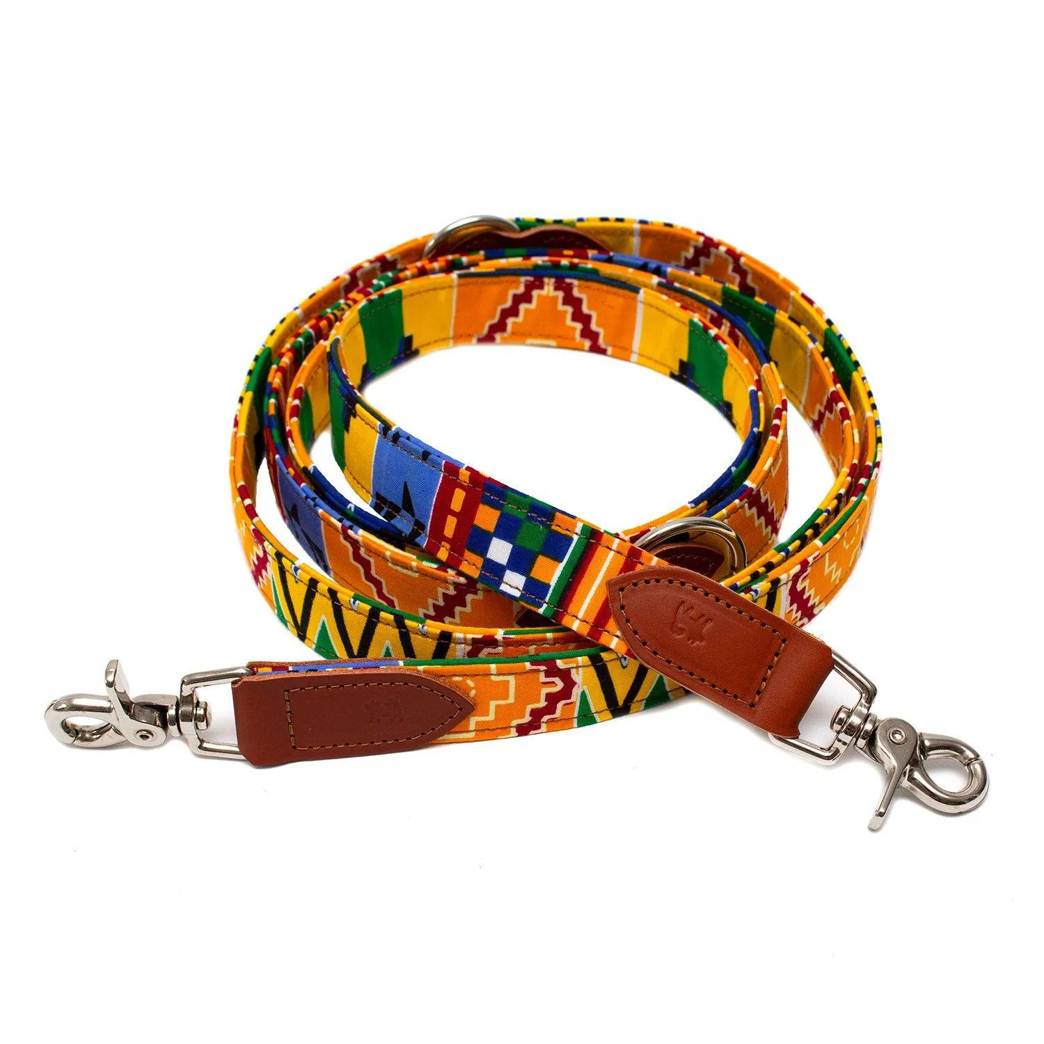 Kente Hands Free (Coupler) Dog Lead