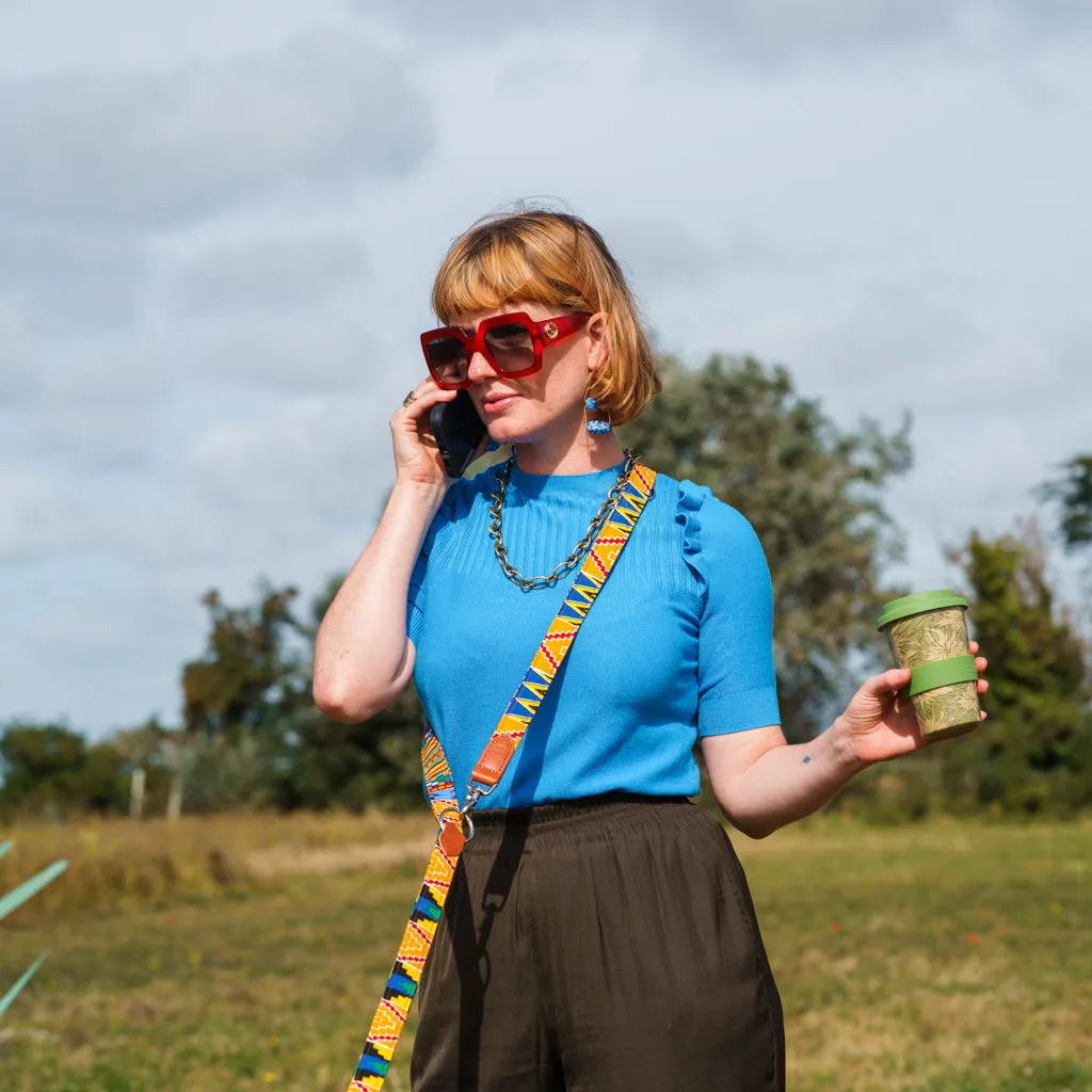 Kente Hands Free (Coupler) Dog Lead