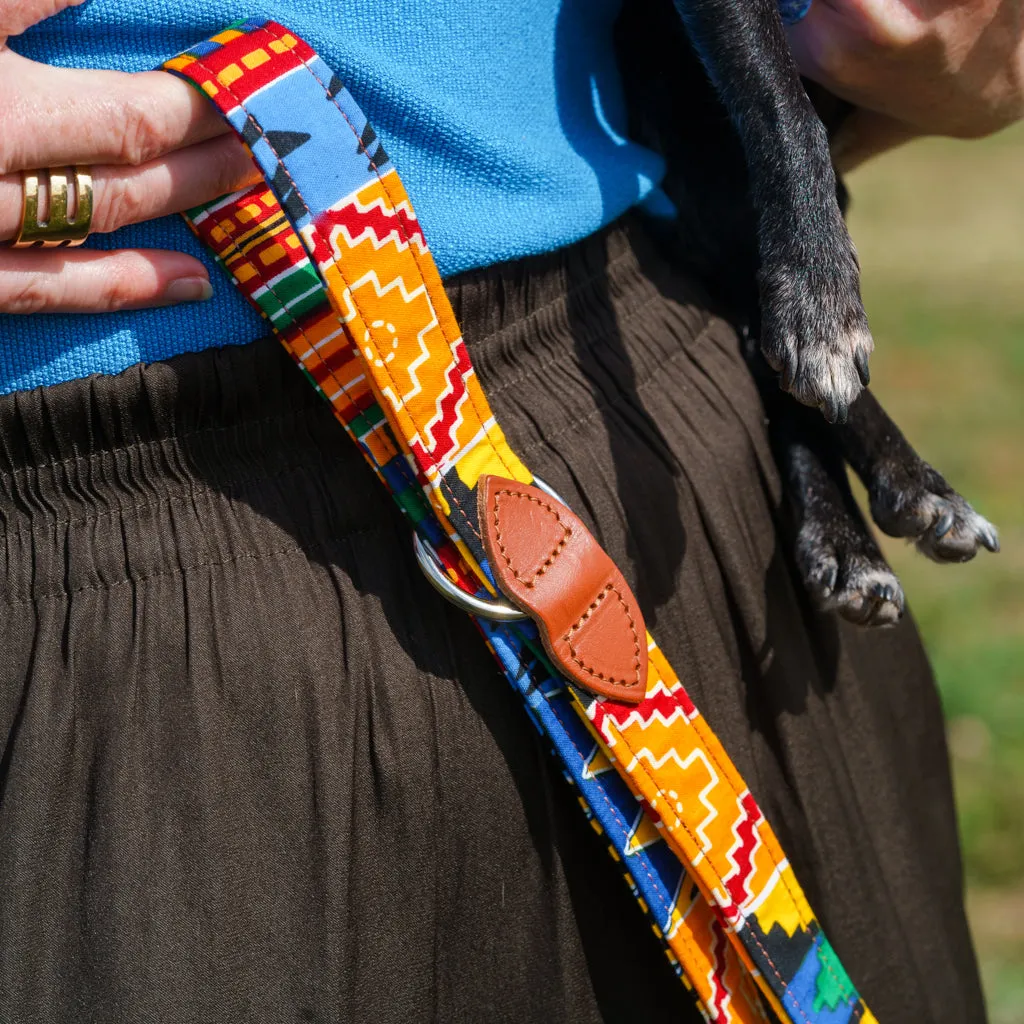 Kente Hands Free (Coupler) Dog Lead