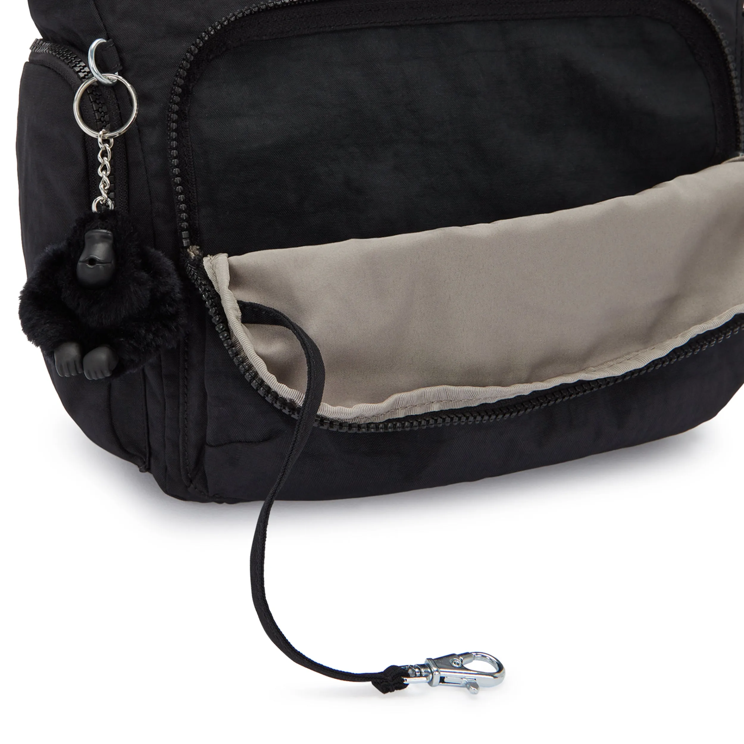 Kipling Gabb Black Noir Large Crossbody Bag C2I5740-P39