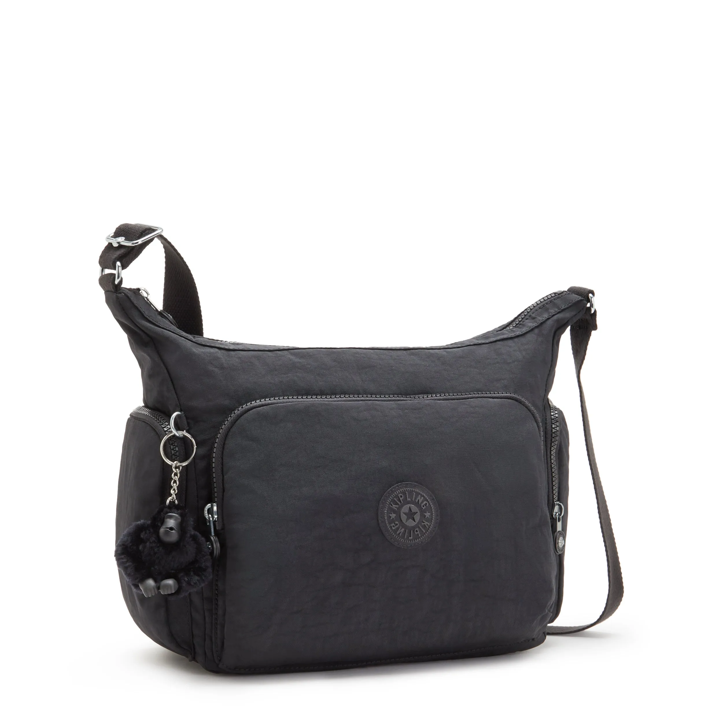 Kipling Gabb Black Noir Large Crossbody Bag C2I5740-P39