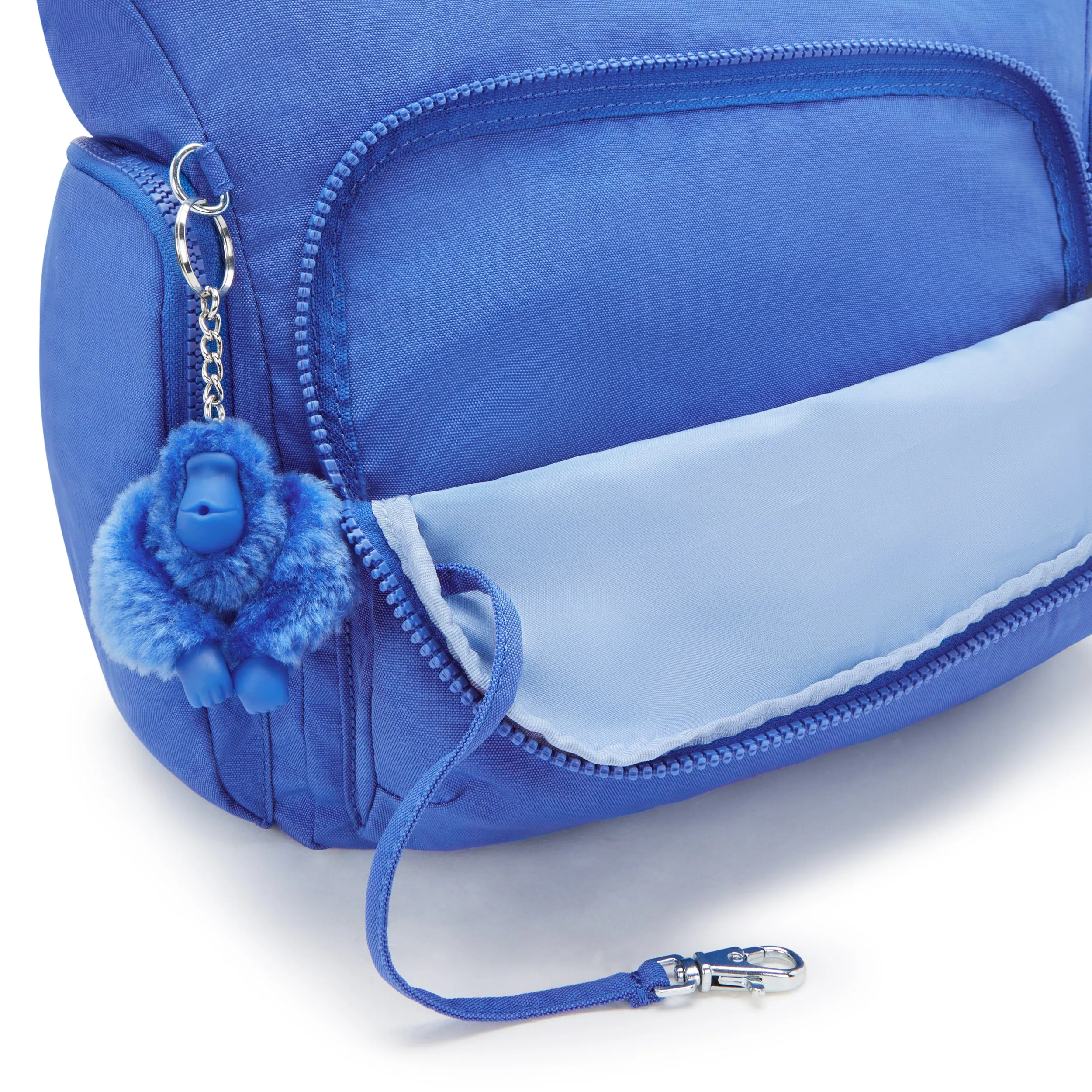 Kipling Gabb Havana Blue Large Crossbody Bag C2I5740-JC7
