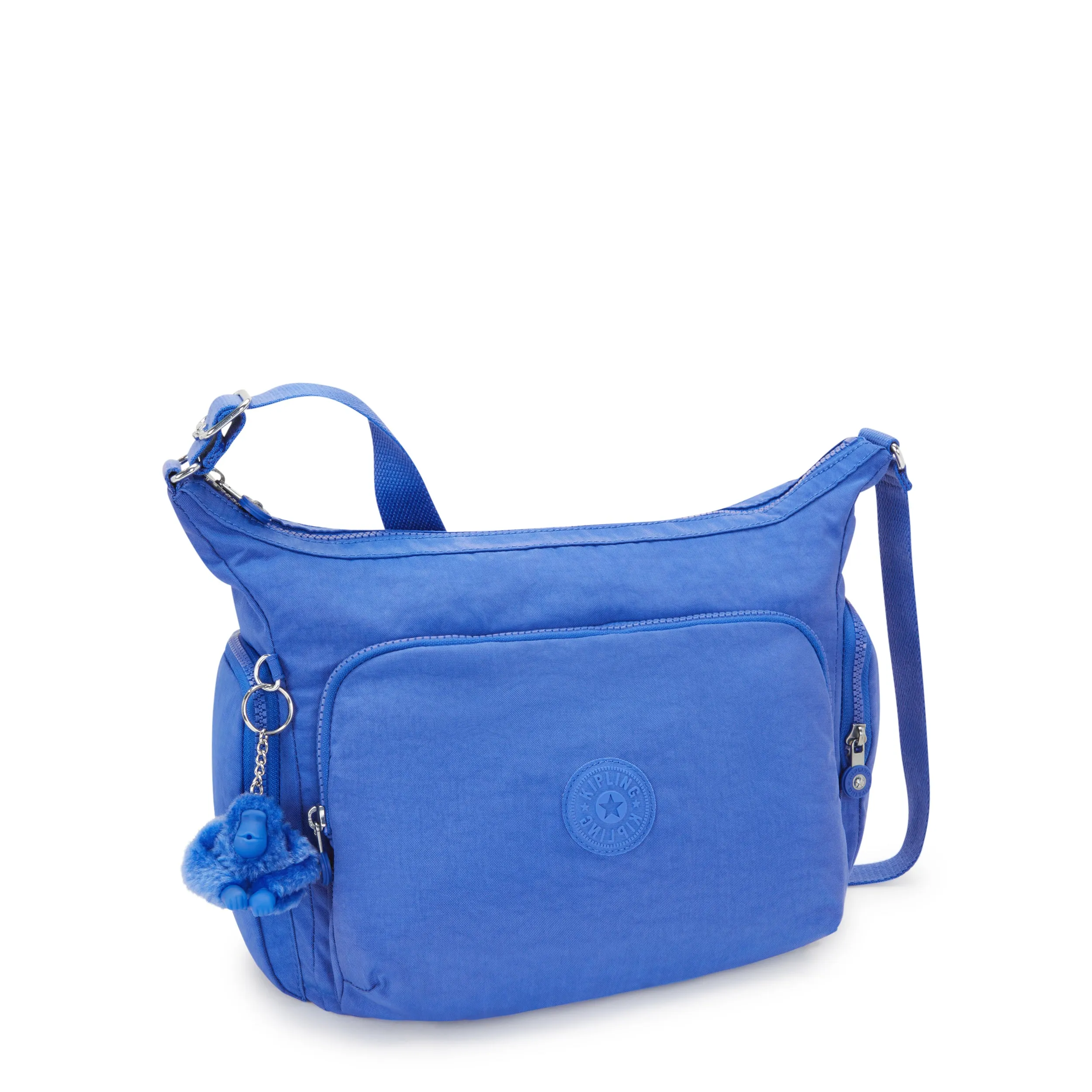 Kipling Gabb Havana Blue Large Crossbody Bag C2I5740-JC7
