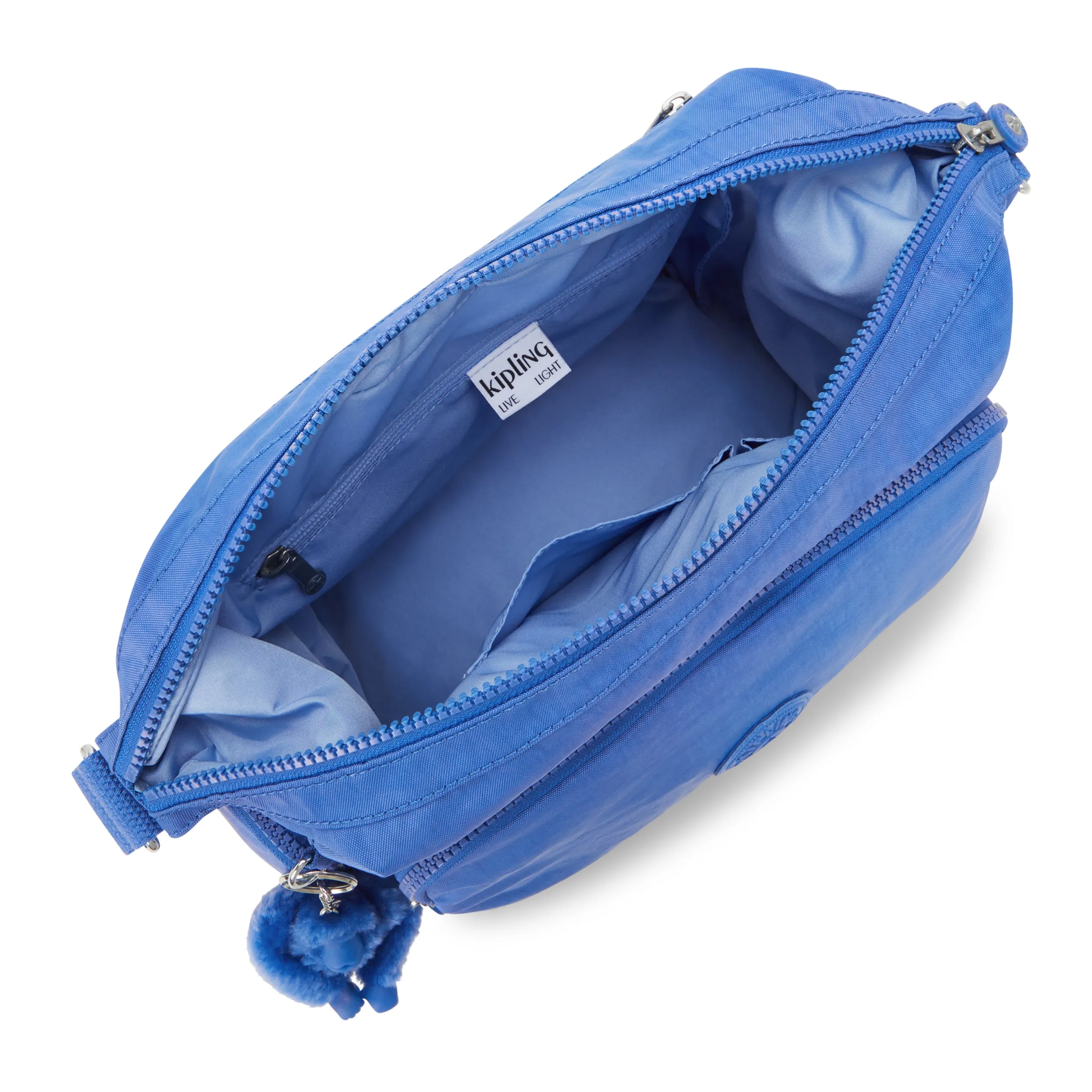 Kipling Gabb Havana Blue Large Crossbody Bag C2I5740-JC7