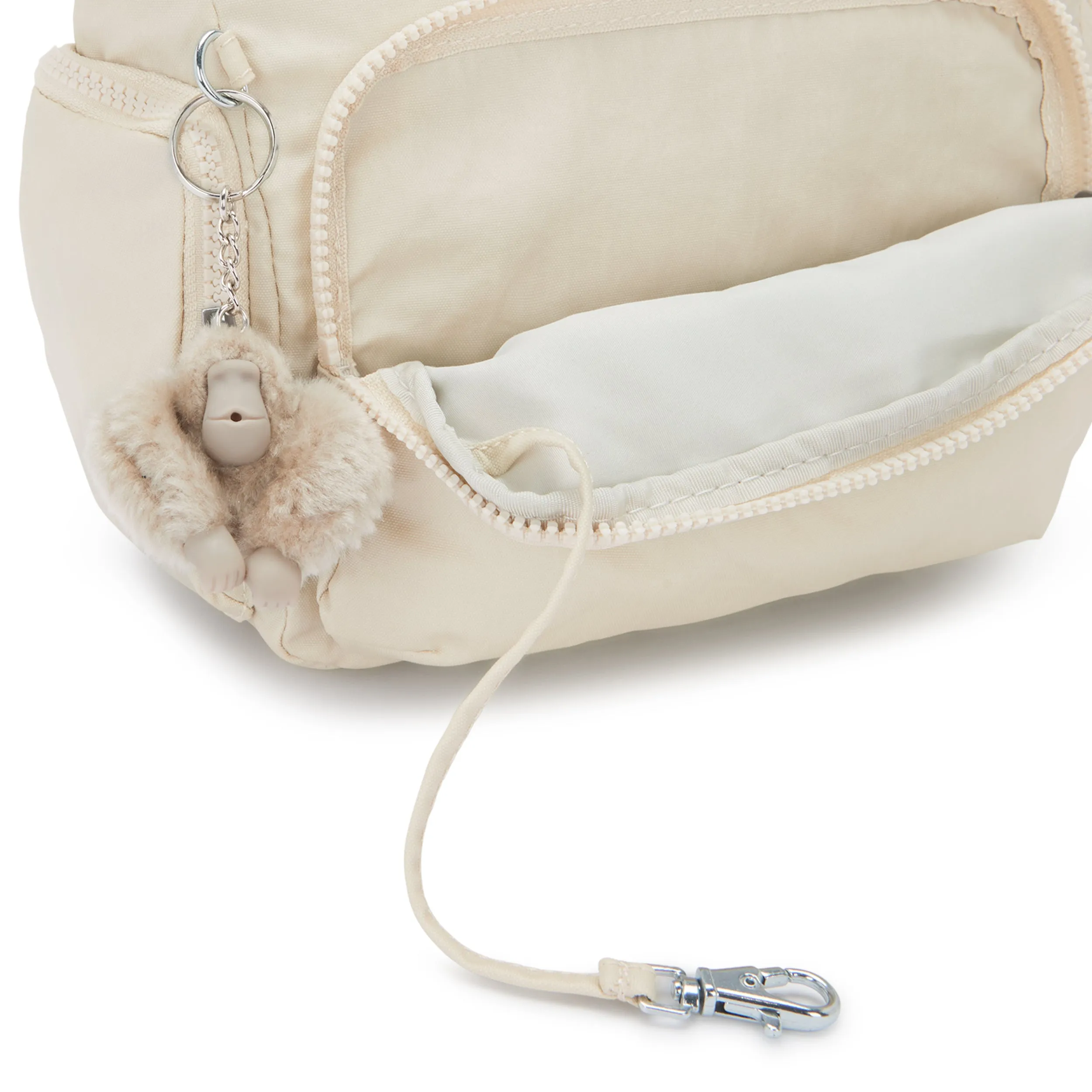 Kipling Gabb S Beige Pearl Medium Crossbody Bag C2I4611-3KA