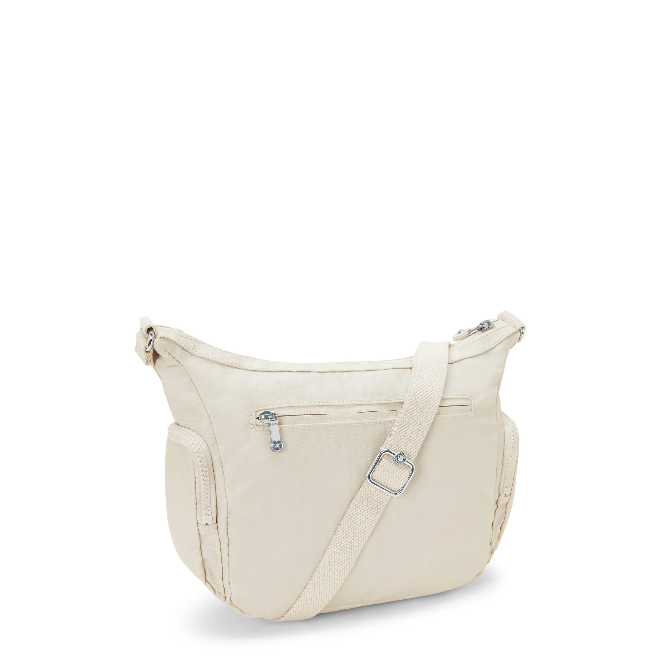 Kipling Gabb S Beige Pearl Medium Crossbody Bag C2I4611-3KA