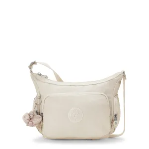 Kipling Gabb S Beige Pearl Medium Crossbody Bag C2I4611-3KA