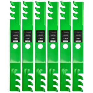 LawnRAZOR Mulching Blade For Kubota 76539-34330 K5651-34340 70000-00602 70000-25001 | 6-PACK