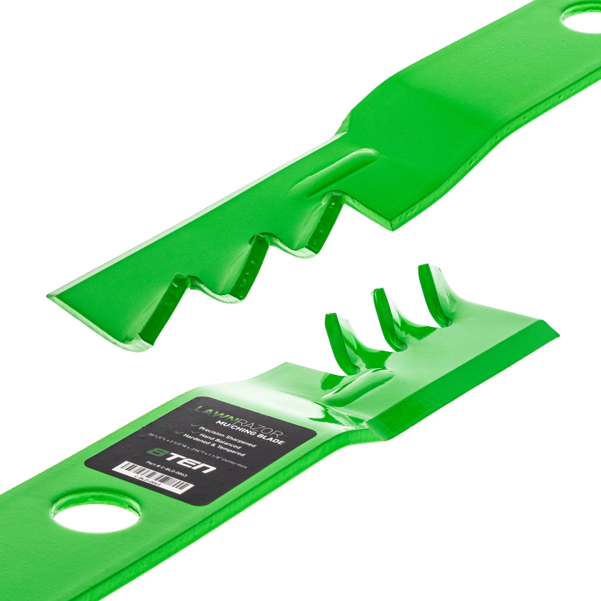 LawnRAZOR Mulching Blade For Kubota 76539-34330 K5651-34340 70000-00602 70000-25001 | 6-PACK