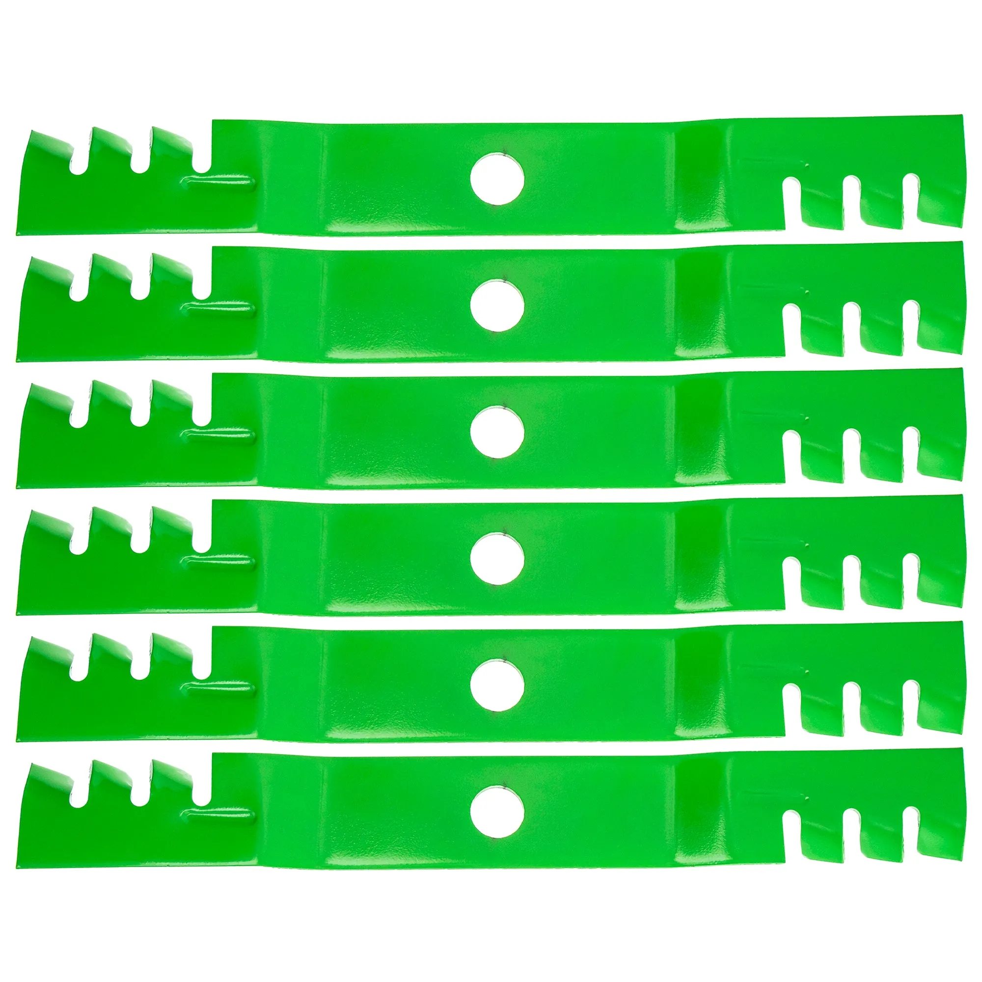 LawnRAZOR Mulching Blade For Kubota 76539-34330 K5651-34340 70000-00602 70000-25001 | 6-PACK