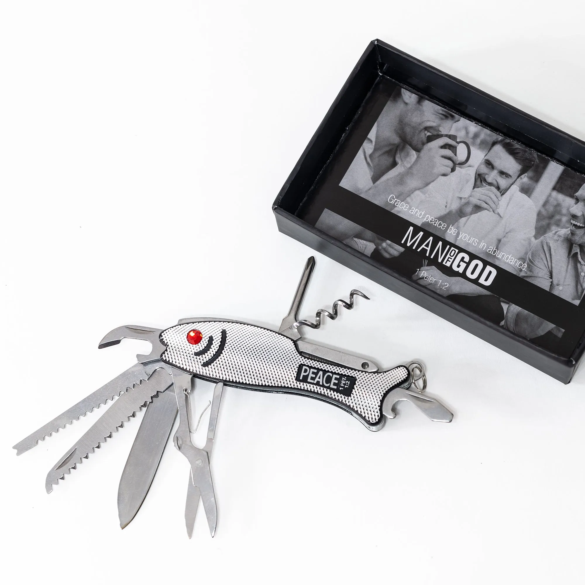 Man of God® Fisherman's Friend Multitool