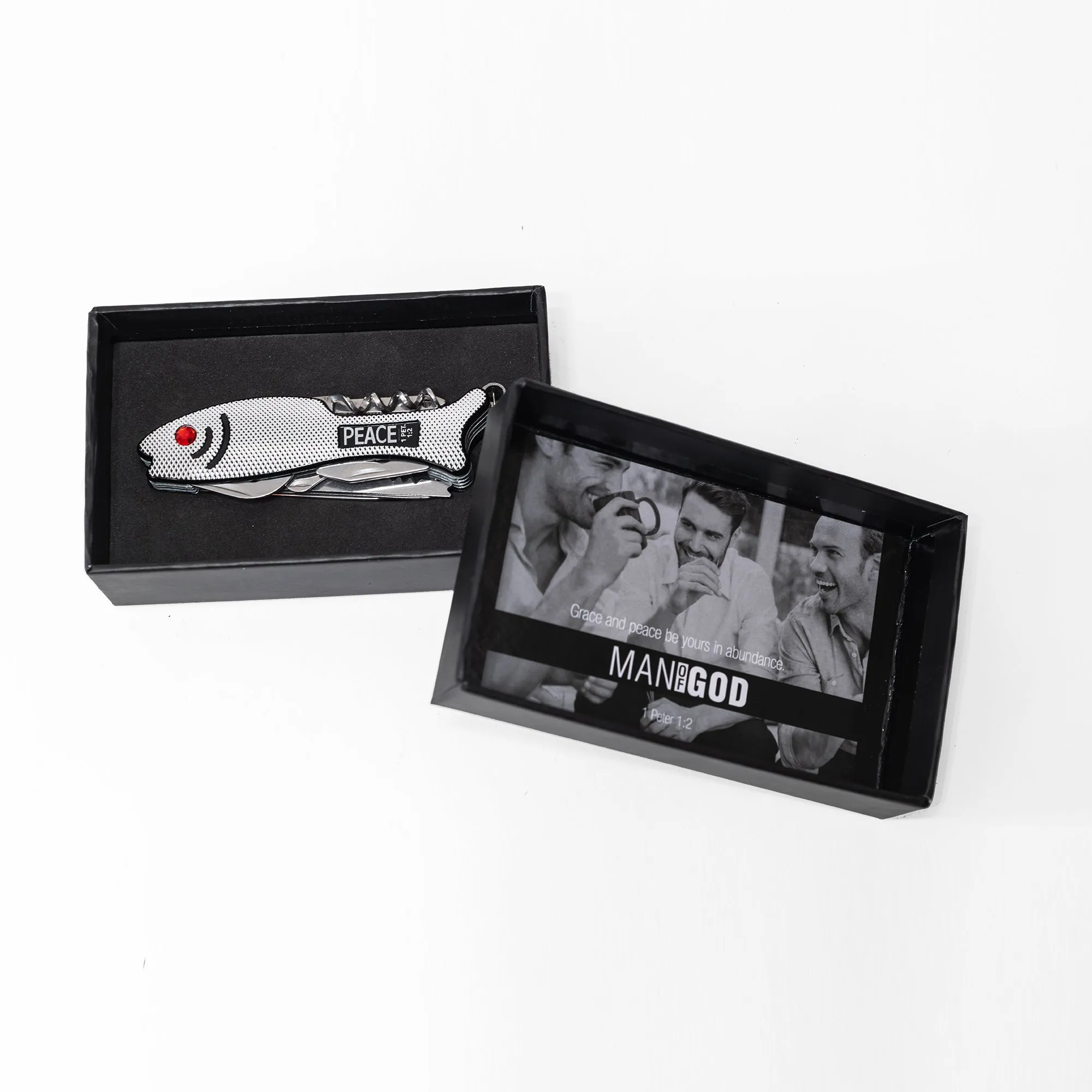 Man of God® Fisherman's Friend Multitool