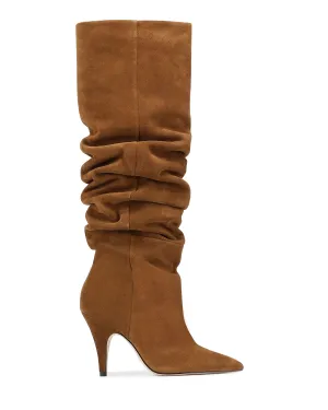 Mazer Chestnut Suede