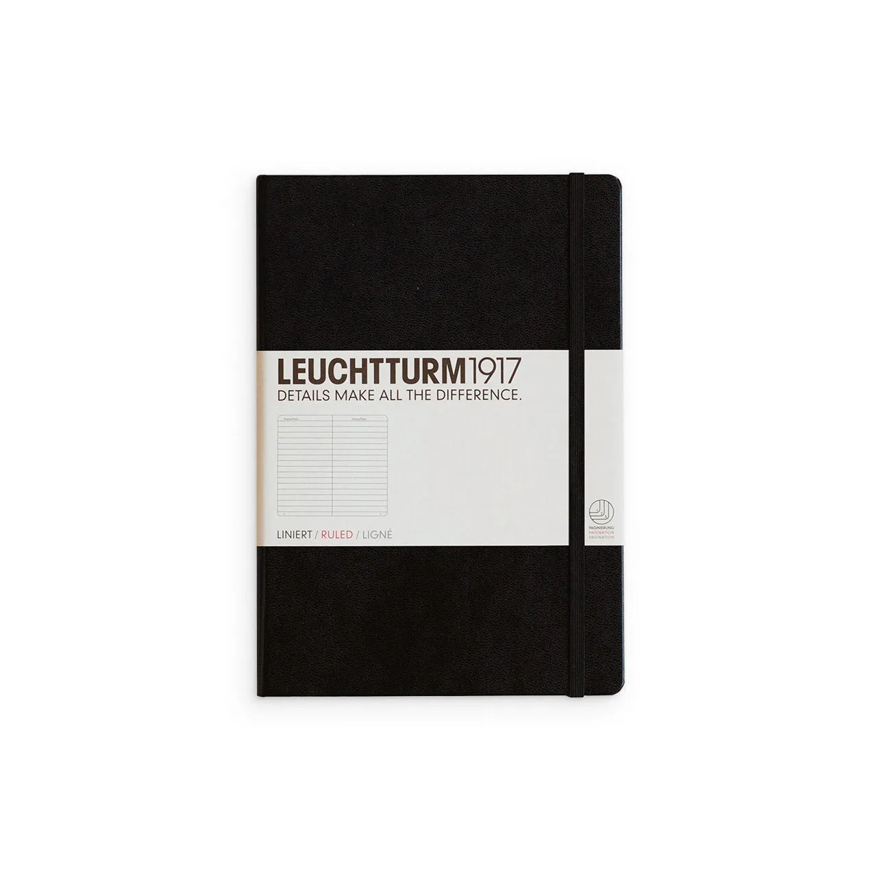 Medium Hard Cover Notebook