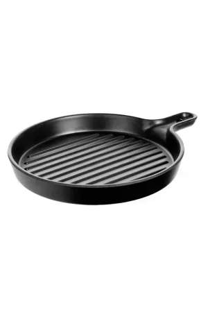 Melamine Round Grill Platter for Servings.